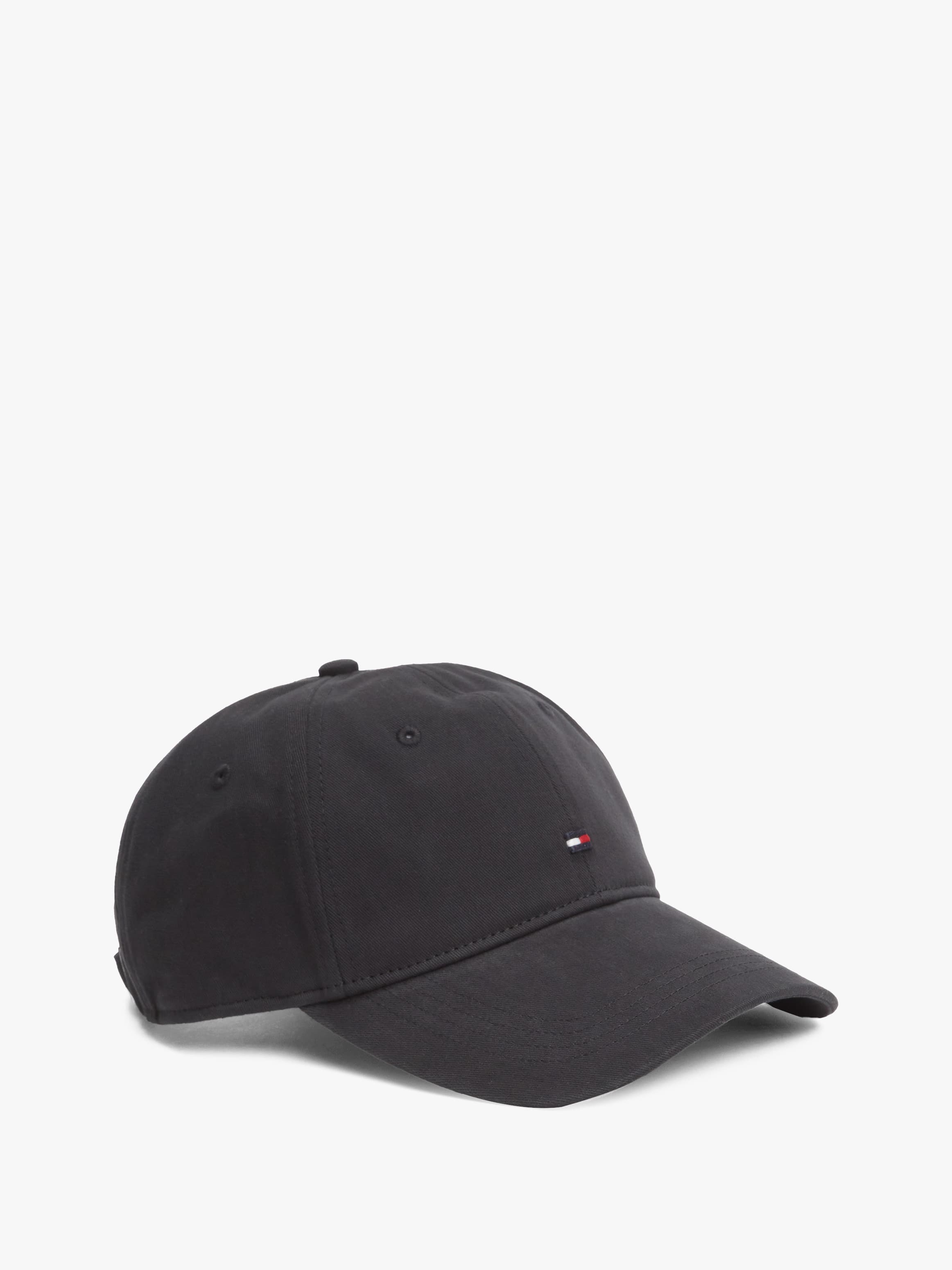 Hilfiger Flag Twill Six-Panel Baseball Cap