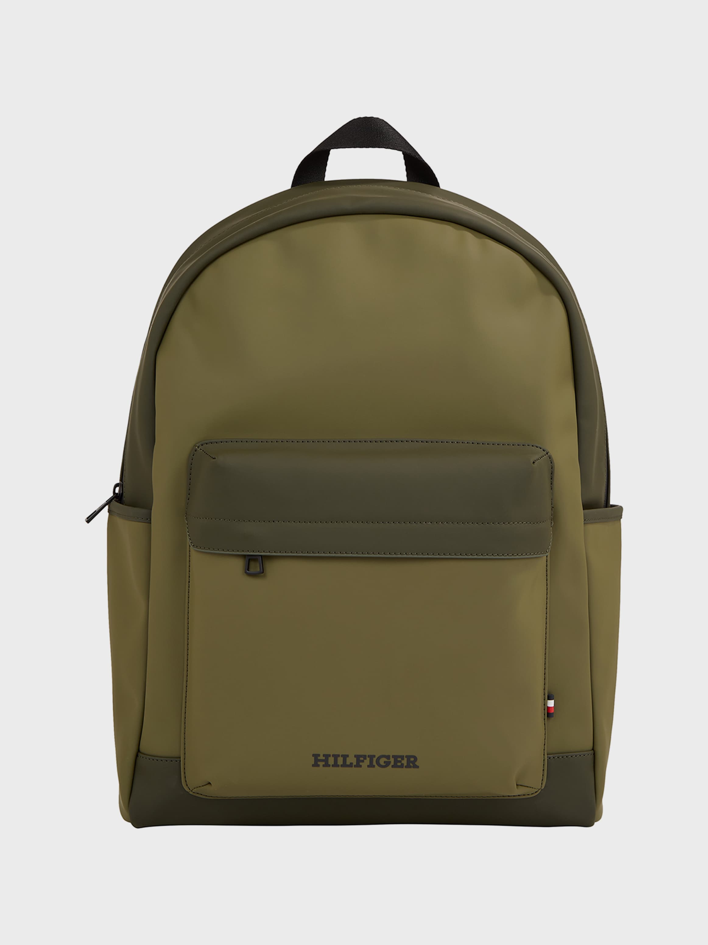 Monotype Rain PU Zip-Around Backpack