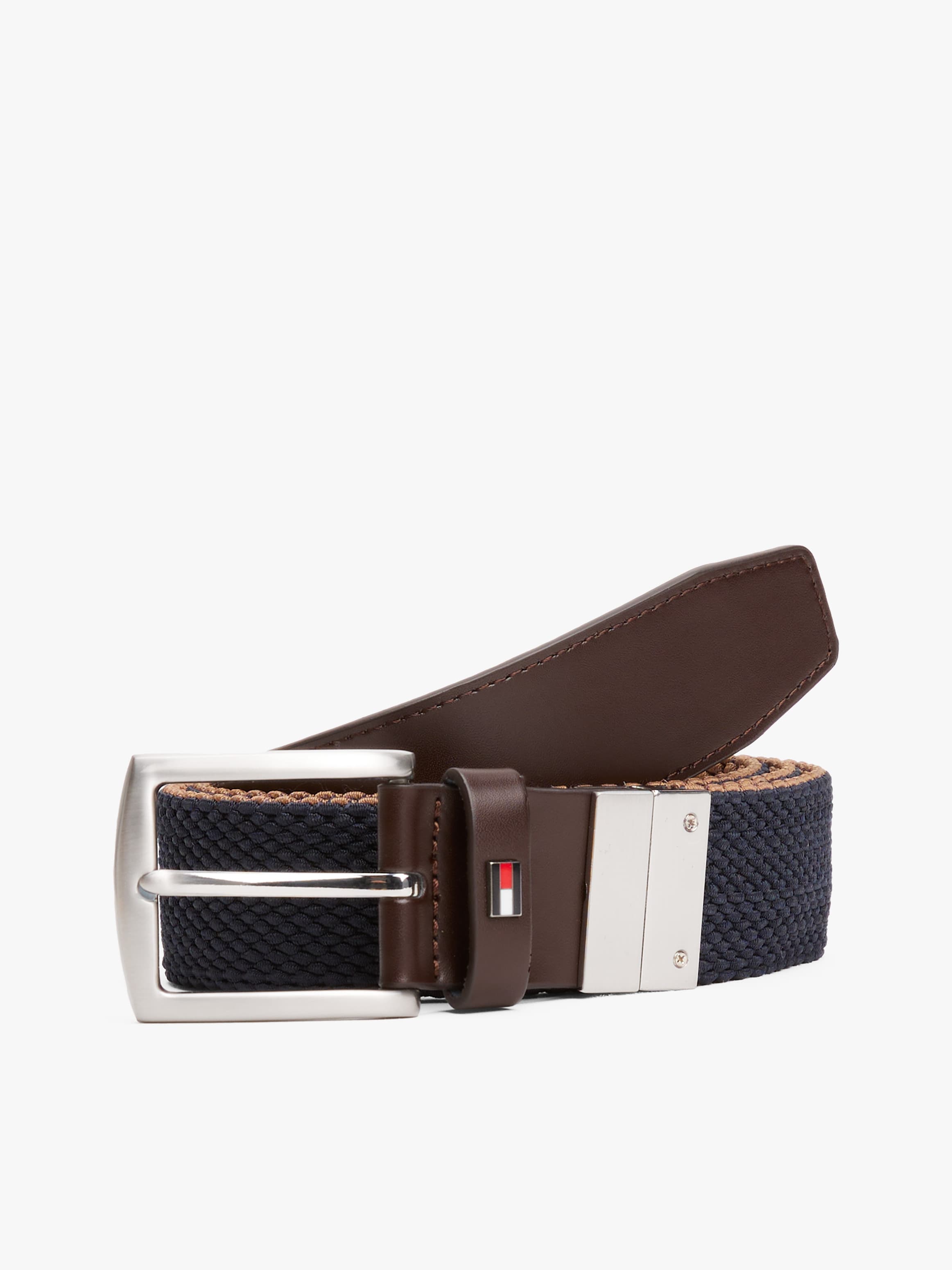 Reversible Woven Belt
