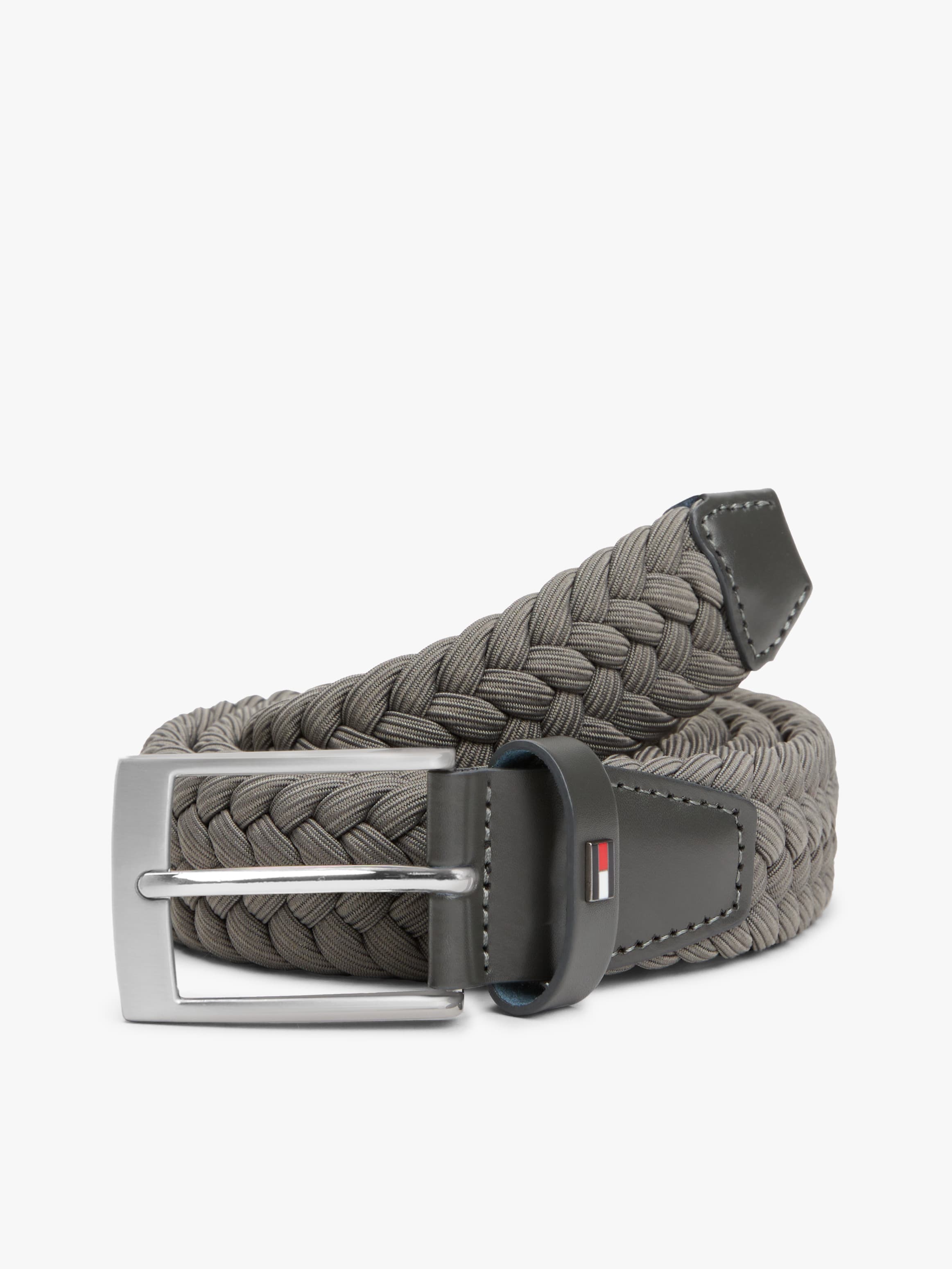 Elastic Braided Belt