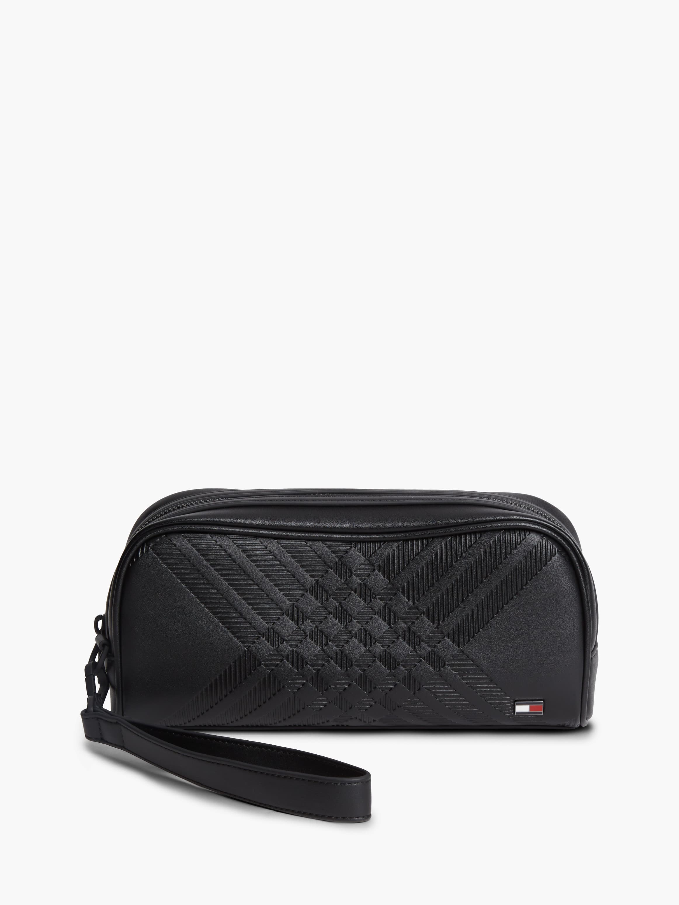 Corporate Embossed Check Washbag