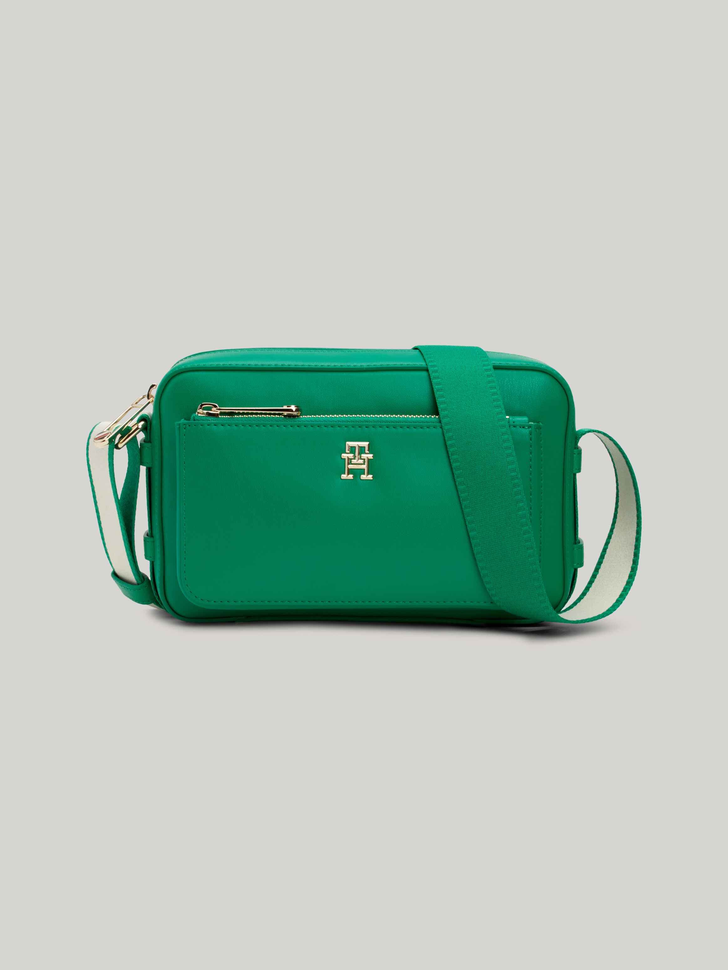 Iconic TH Monogram Small Camera Bag