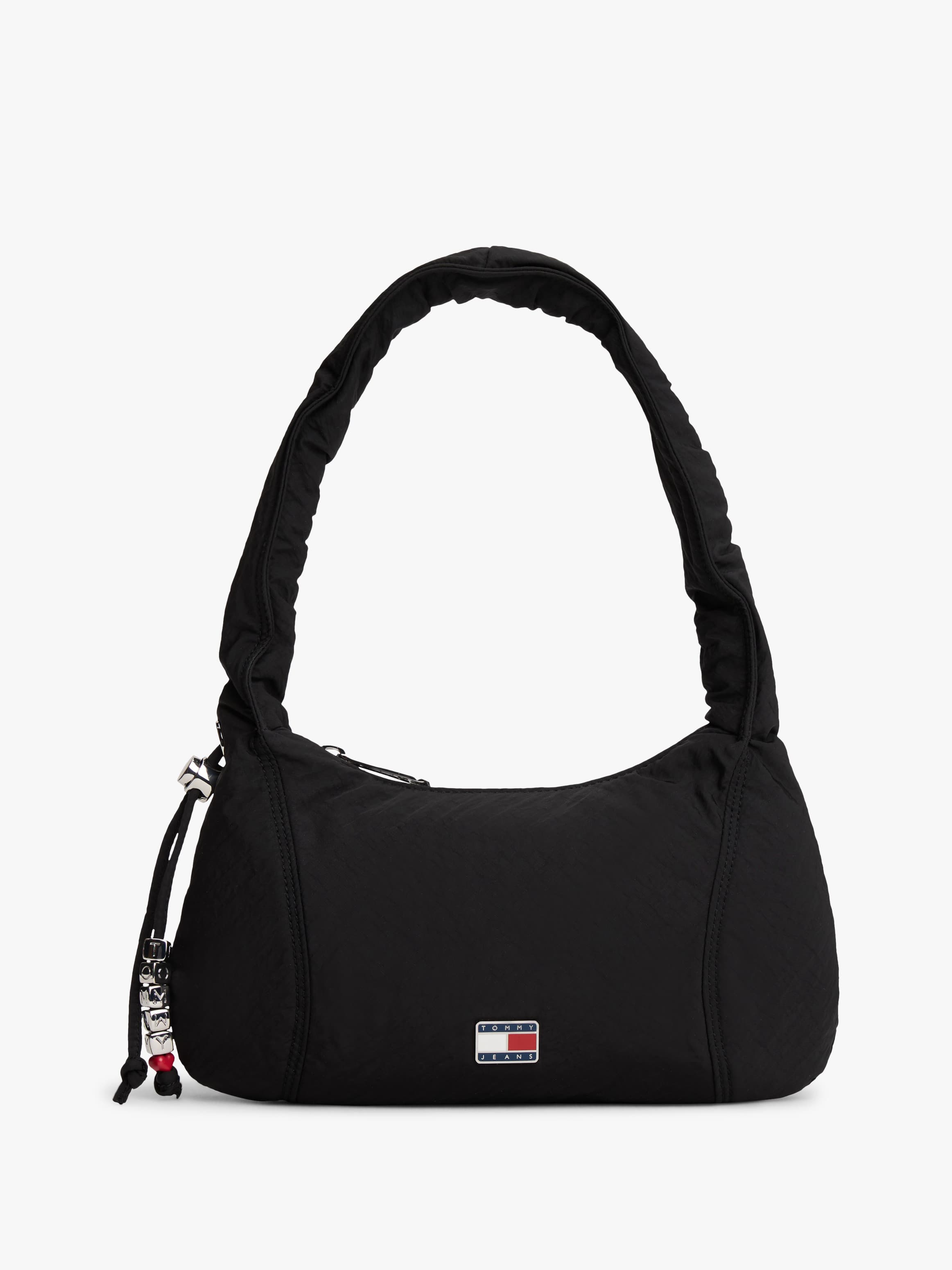 Casual Crinkle Texture Shoulder Bag