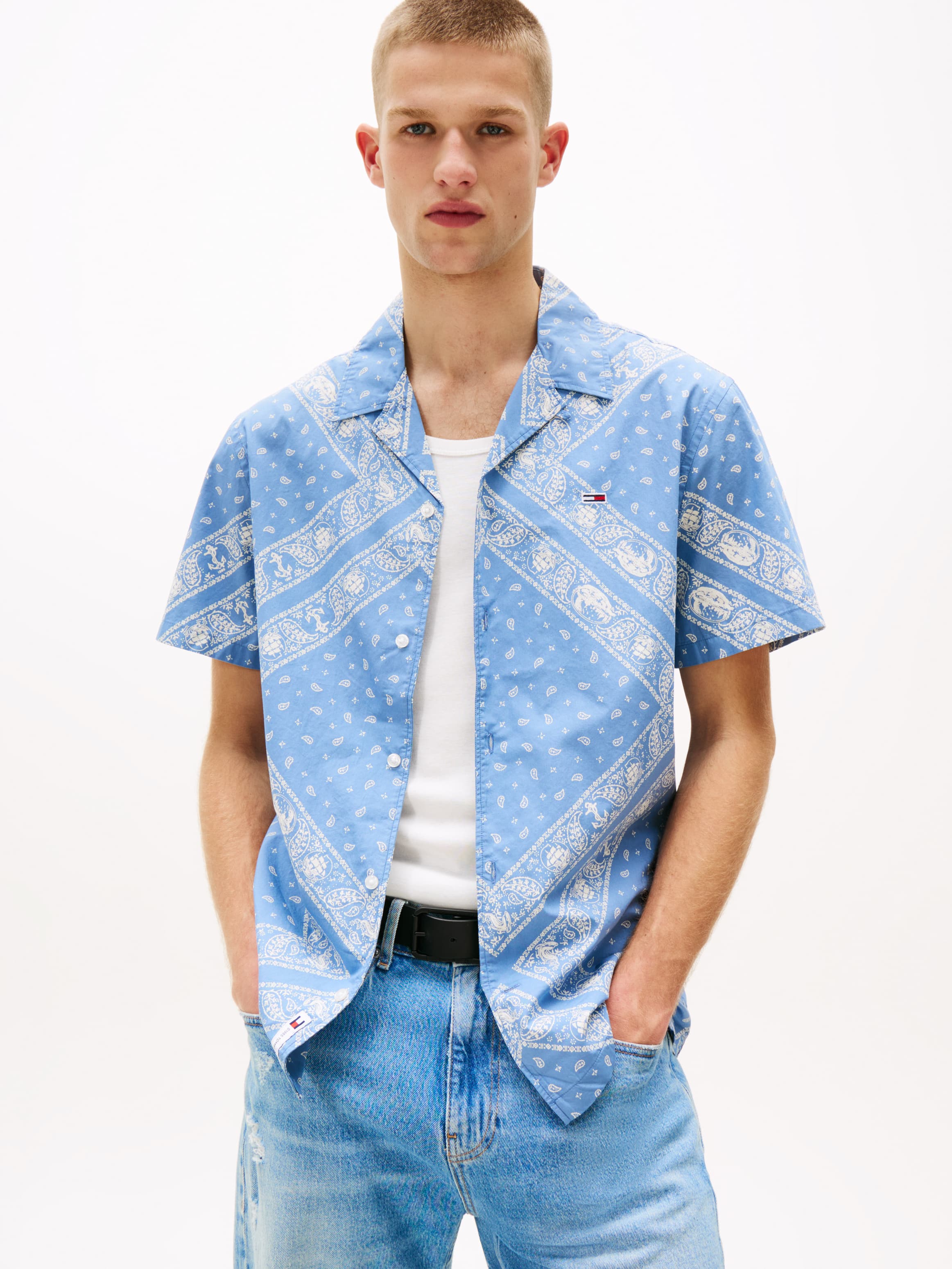 Regular Fit Short Sleeve Shirt