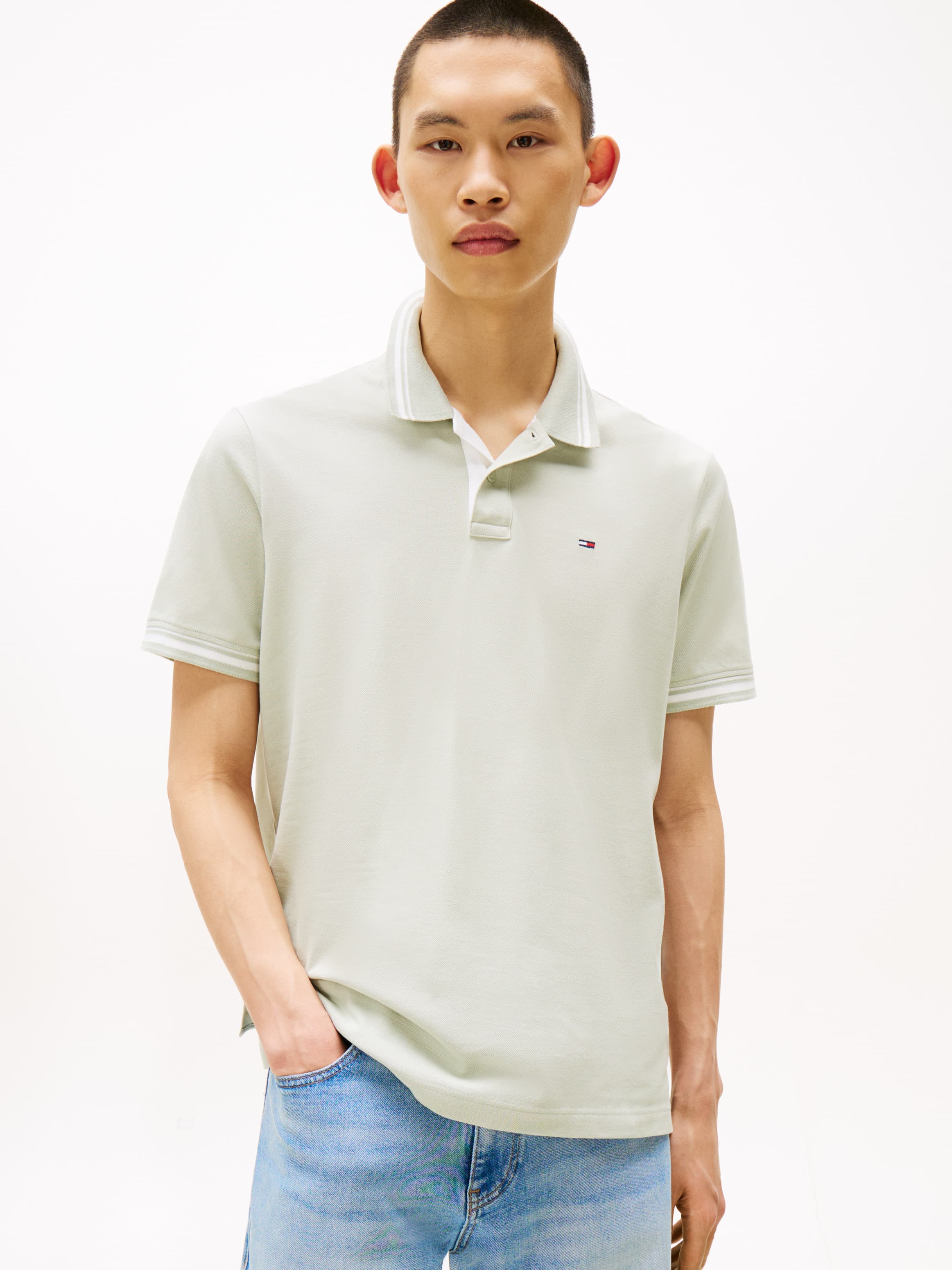 Tipped Regular Fit Polo Shirt