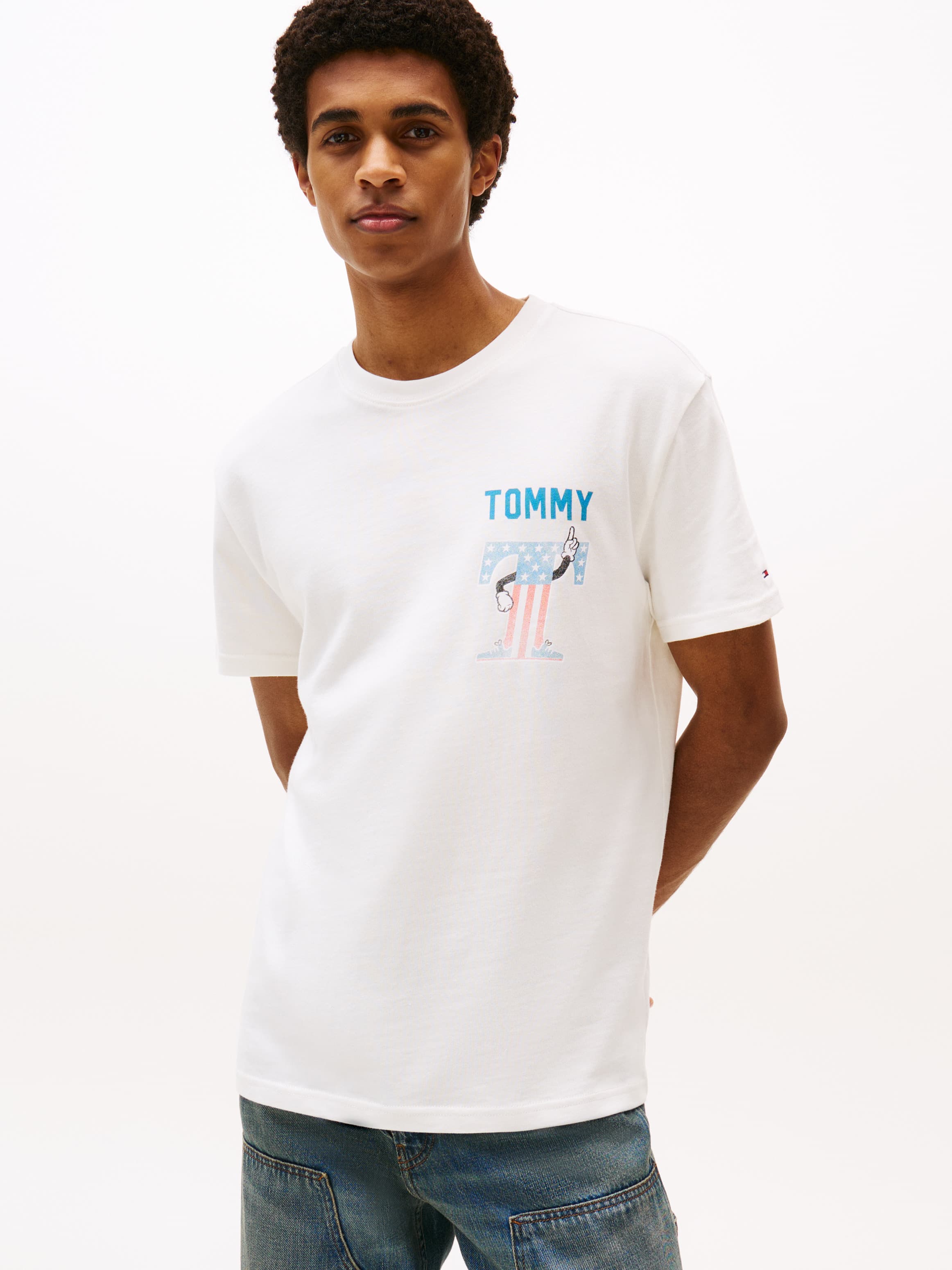 Americana Regular Fit Short Sleeve T-Shirt