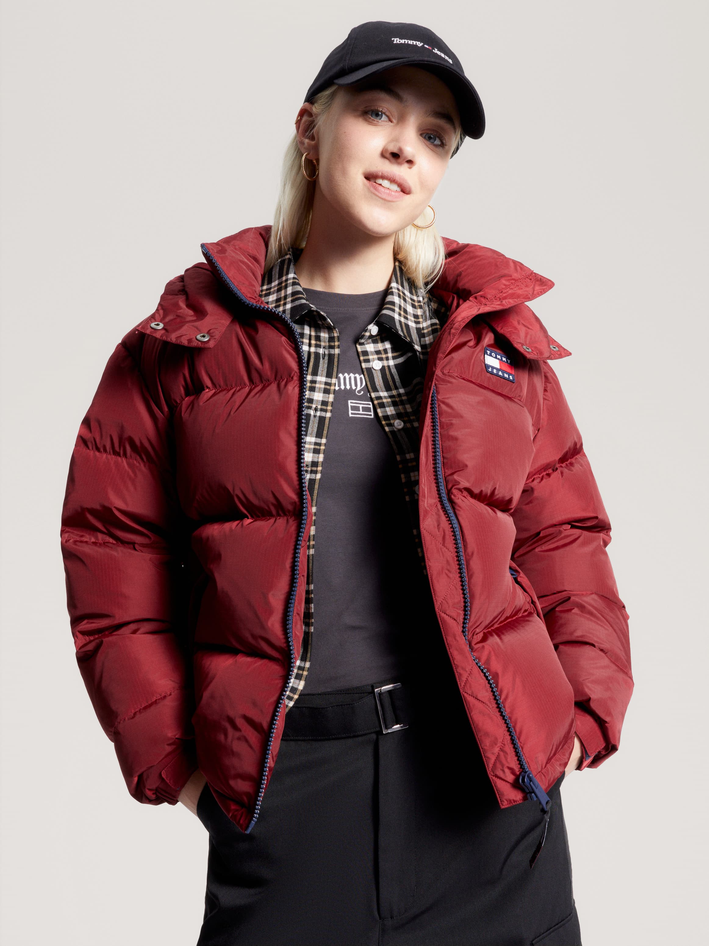 Hooded Alaska Puffer Jacket