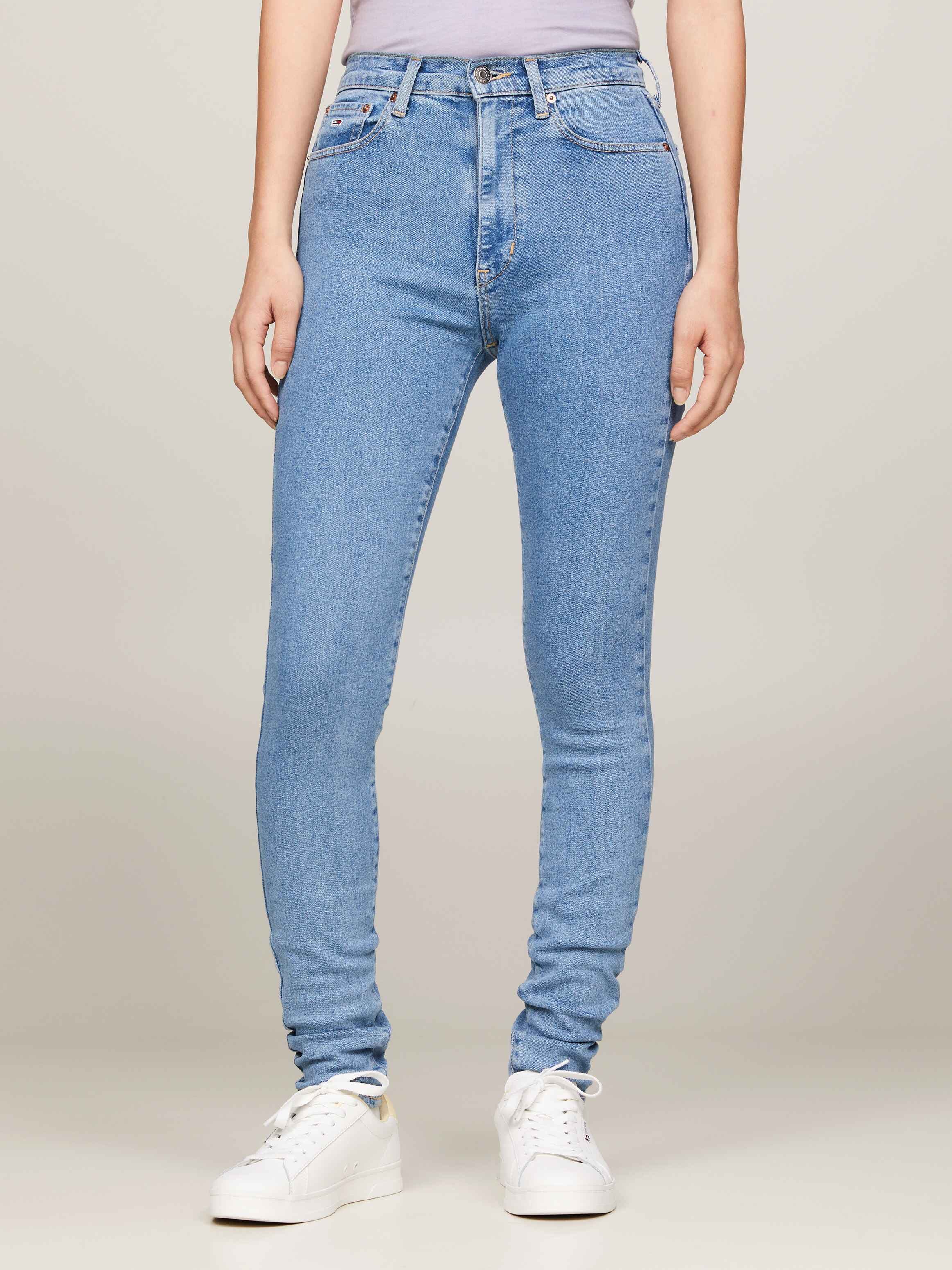 Sylvia High Rise Super Skinny Jeans