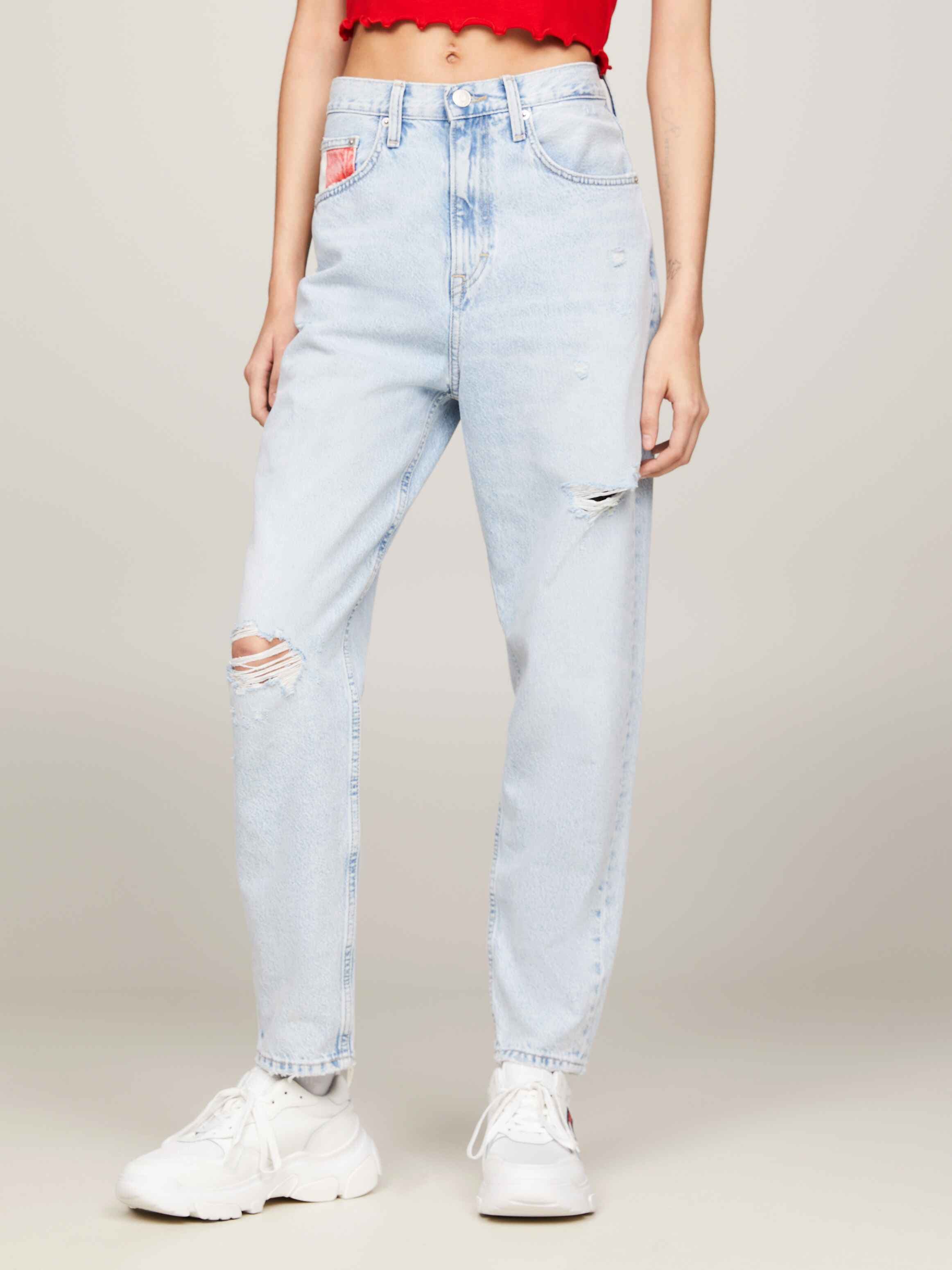 Archive Ultra High Rise Tapered Mom Jeans