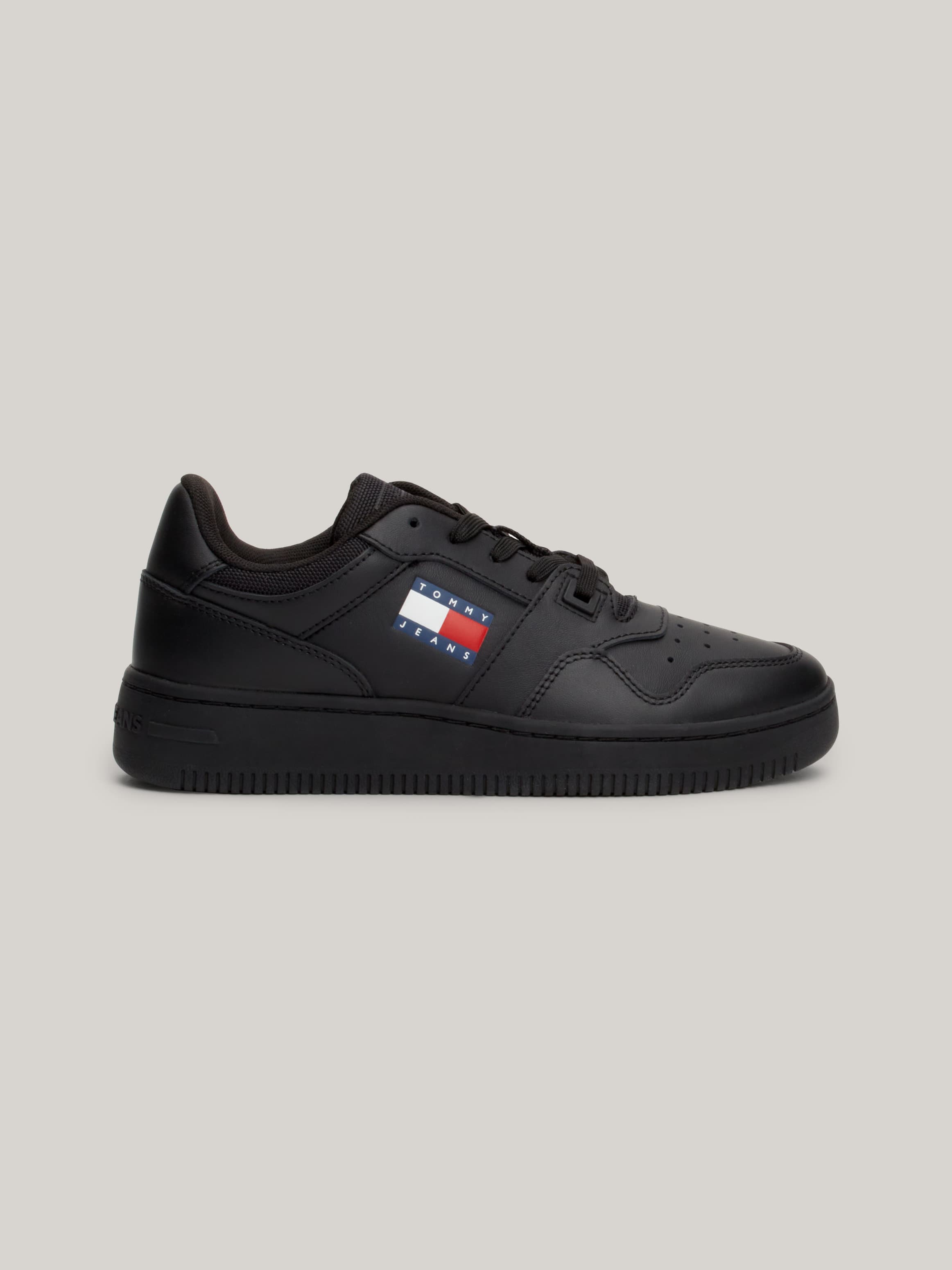 Leather Fine Cleat Basketball Trainers