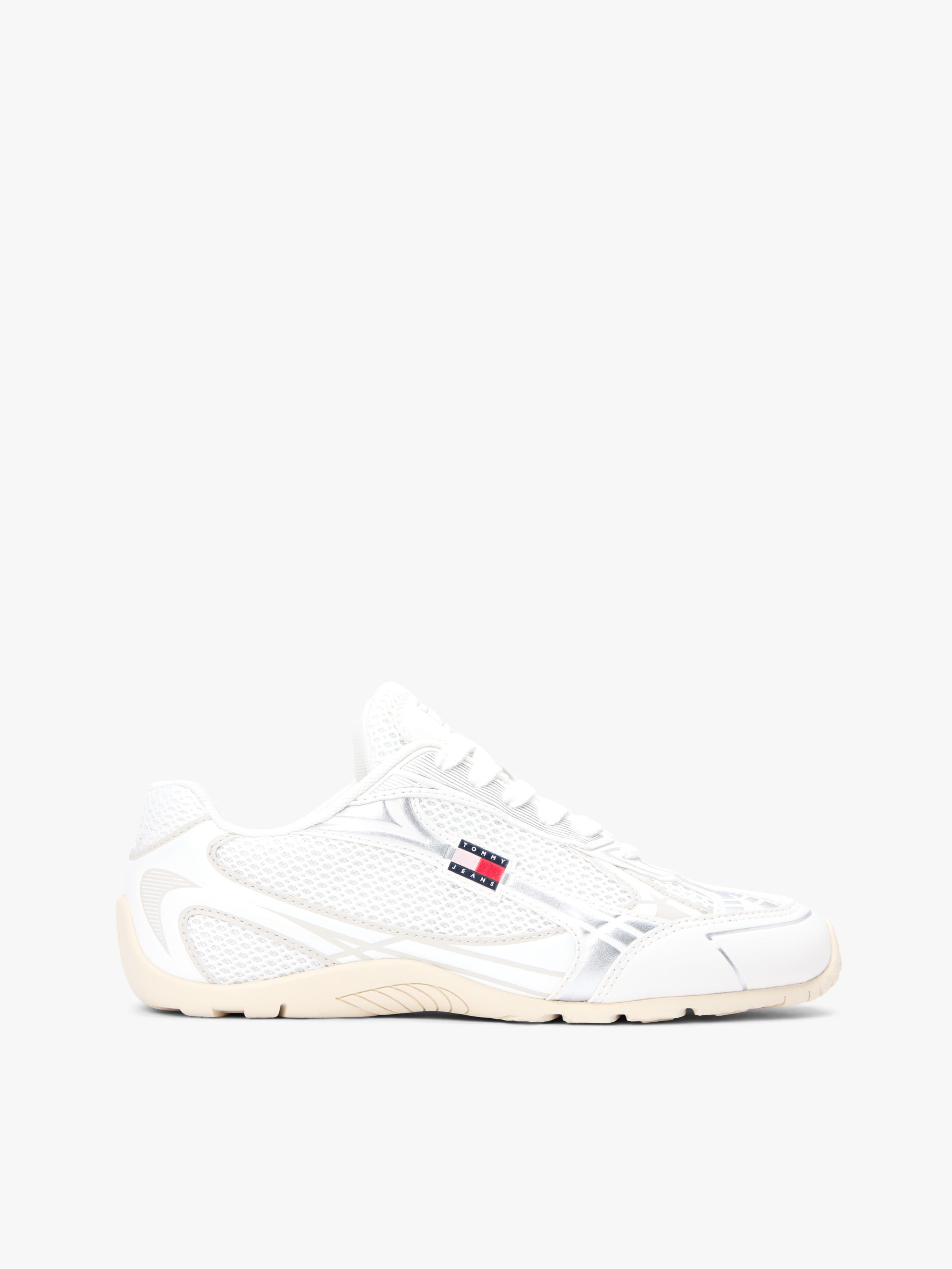 Mesh Panel Archive Runner Trainers