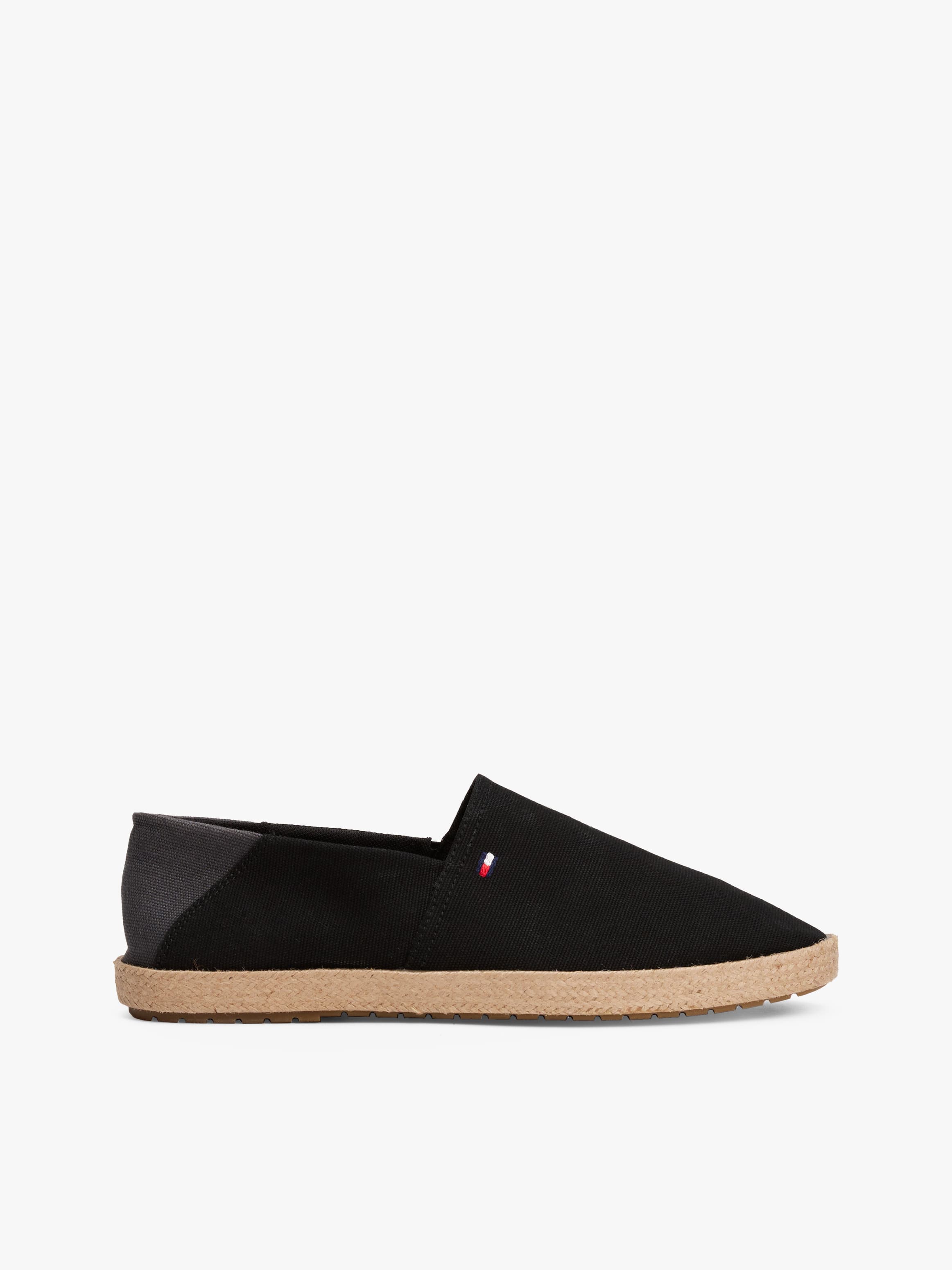 Flag Embroidery Fine-Cleat Espadrilles