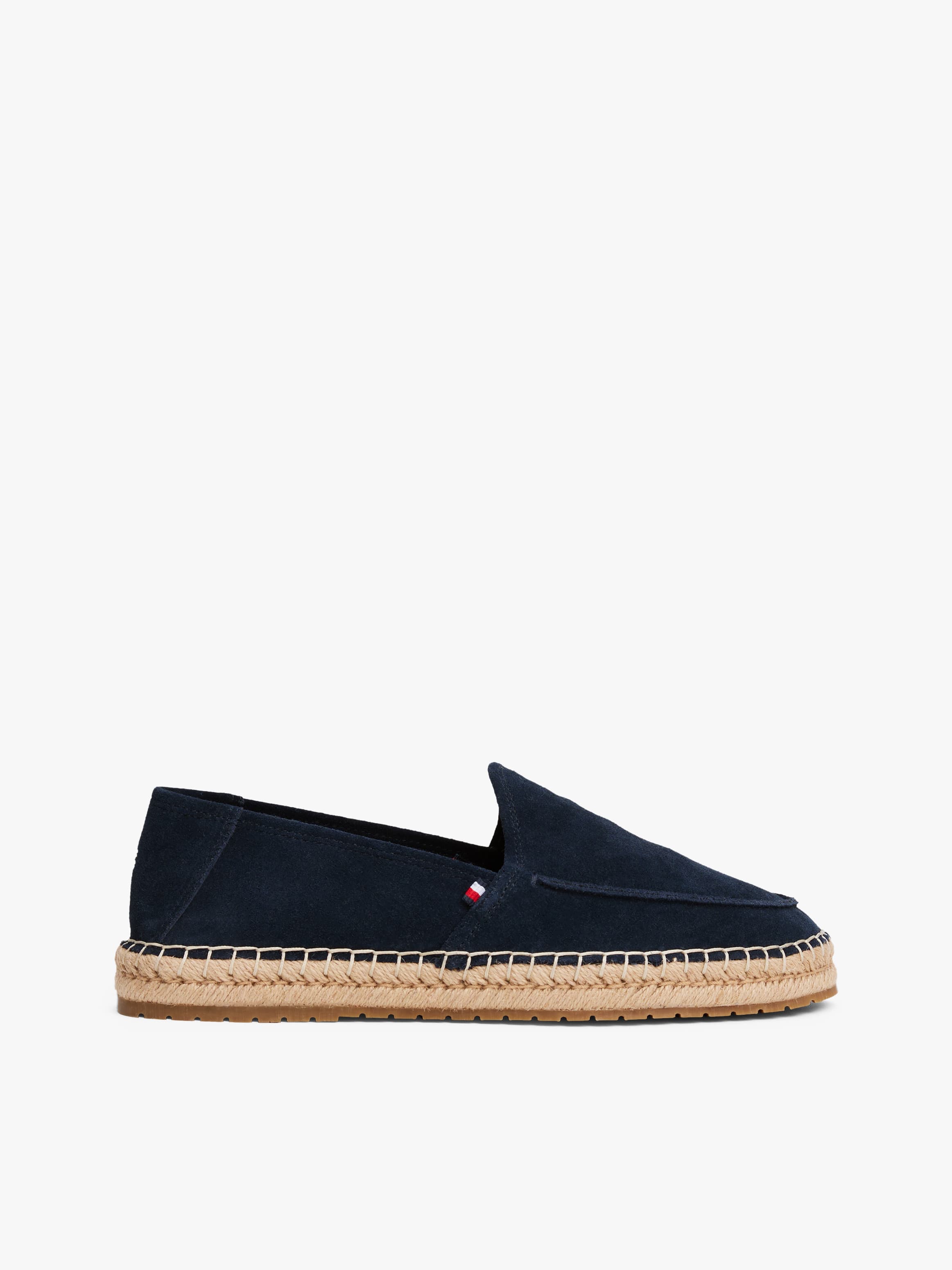 Suede Rope Loafers