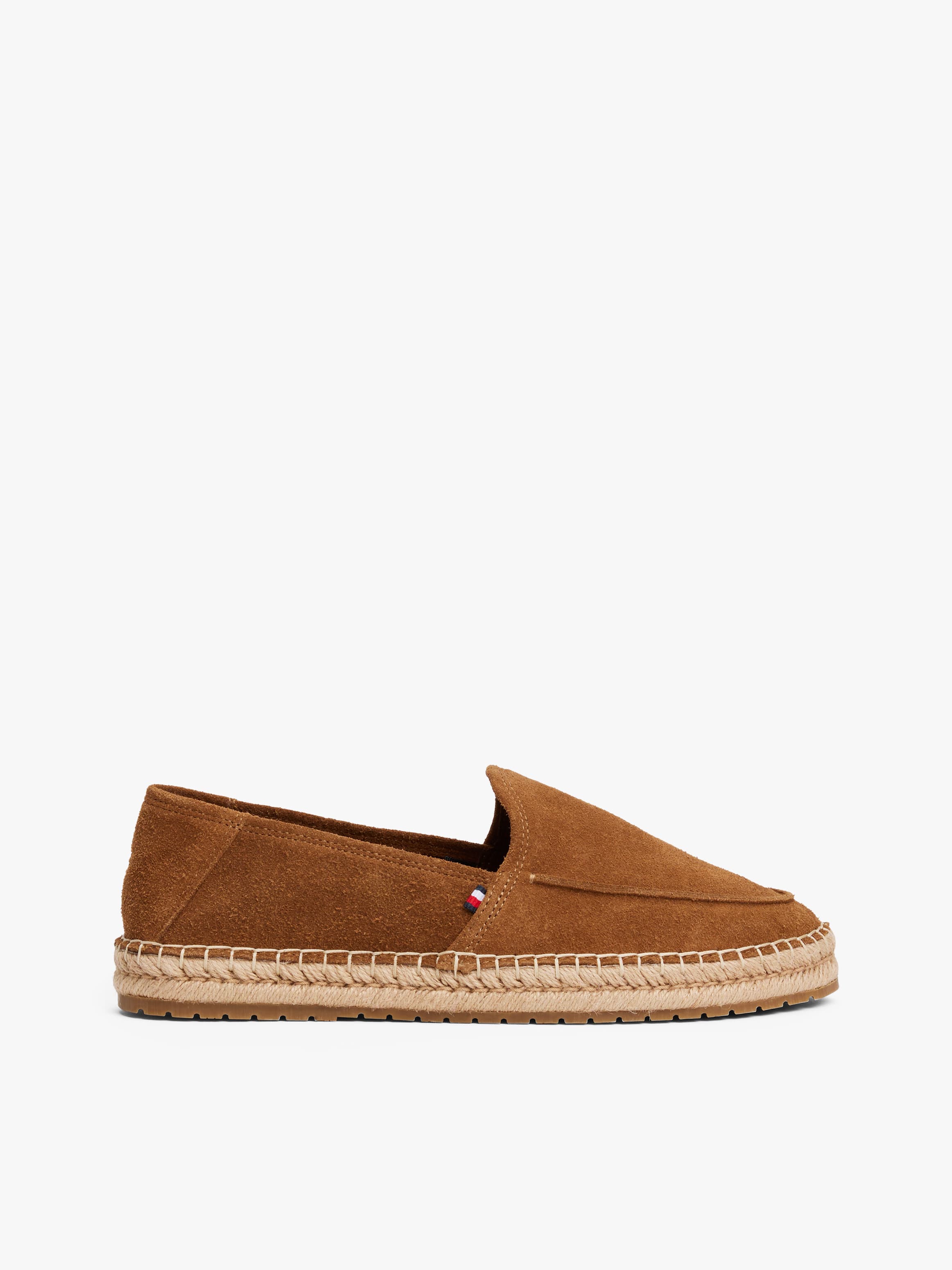 Suede Rope Loafers