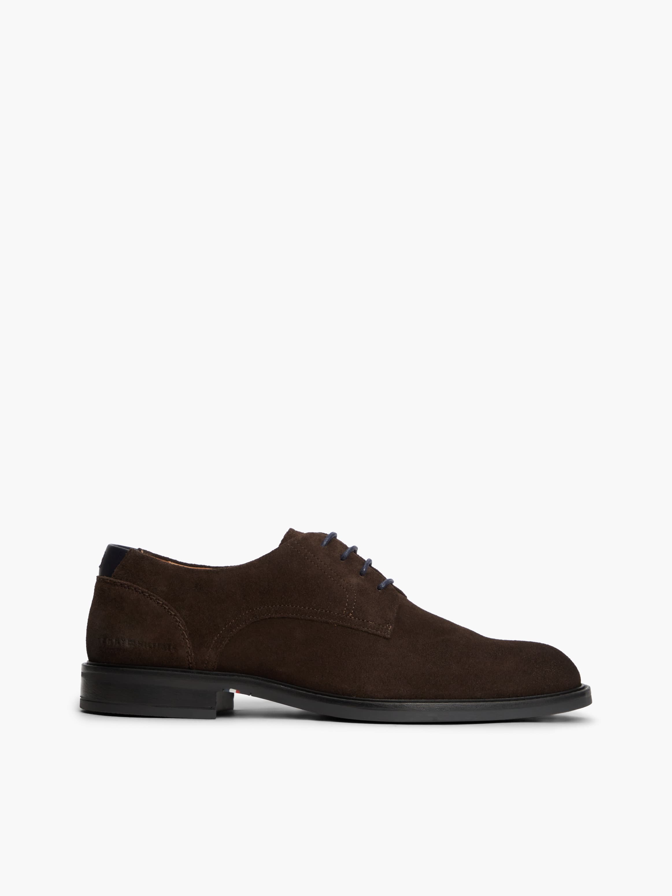 Suede Derby Shoes