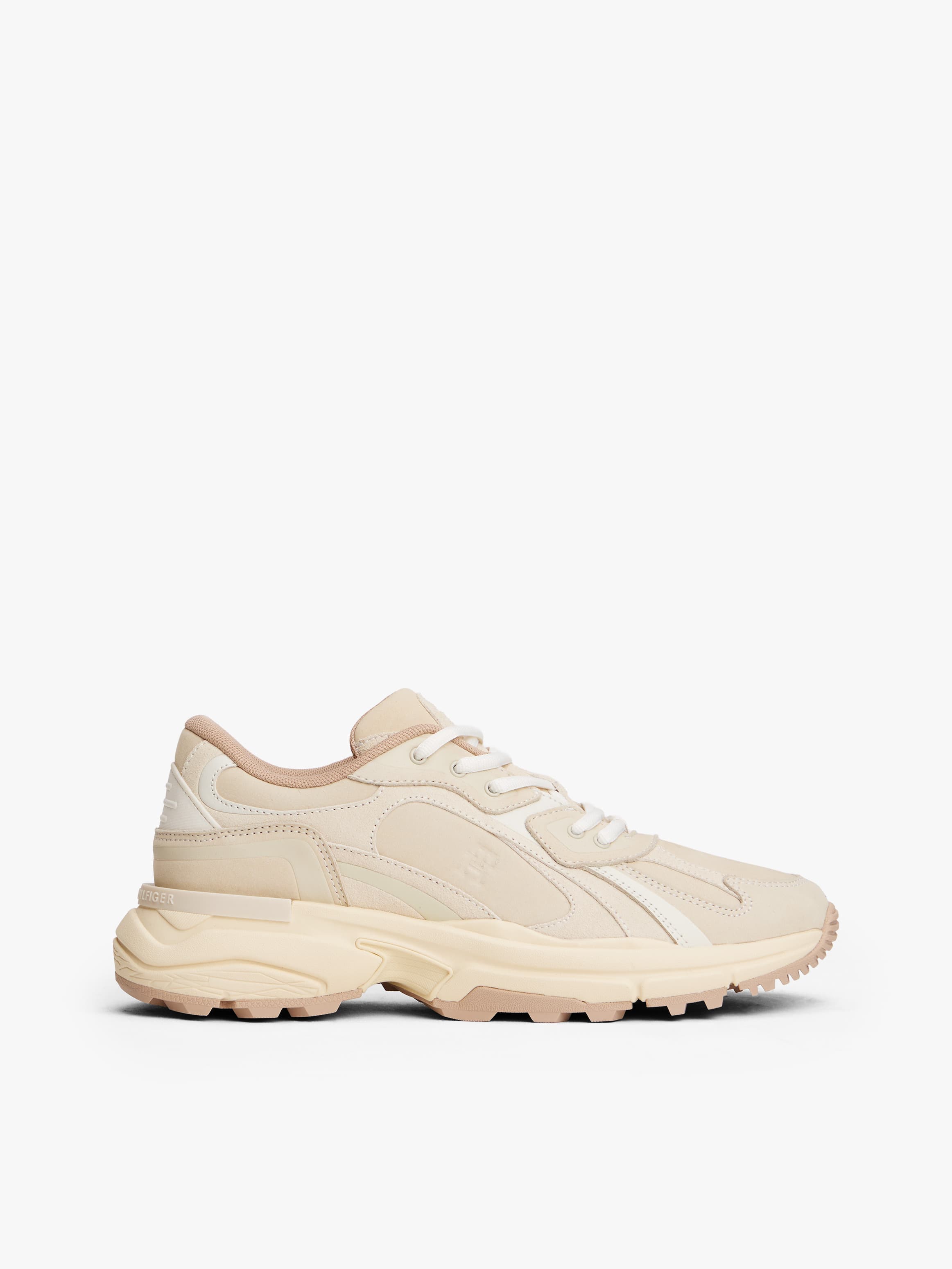 Leather TH Monogram Cleat Trainers