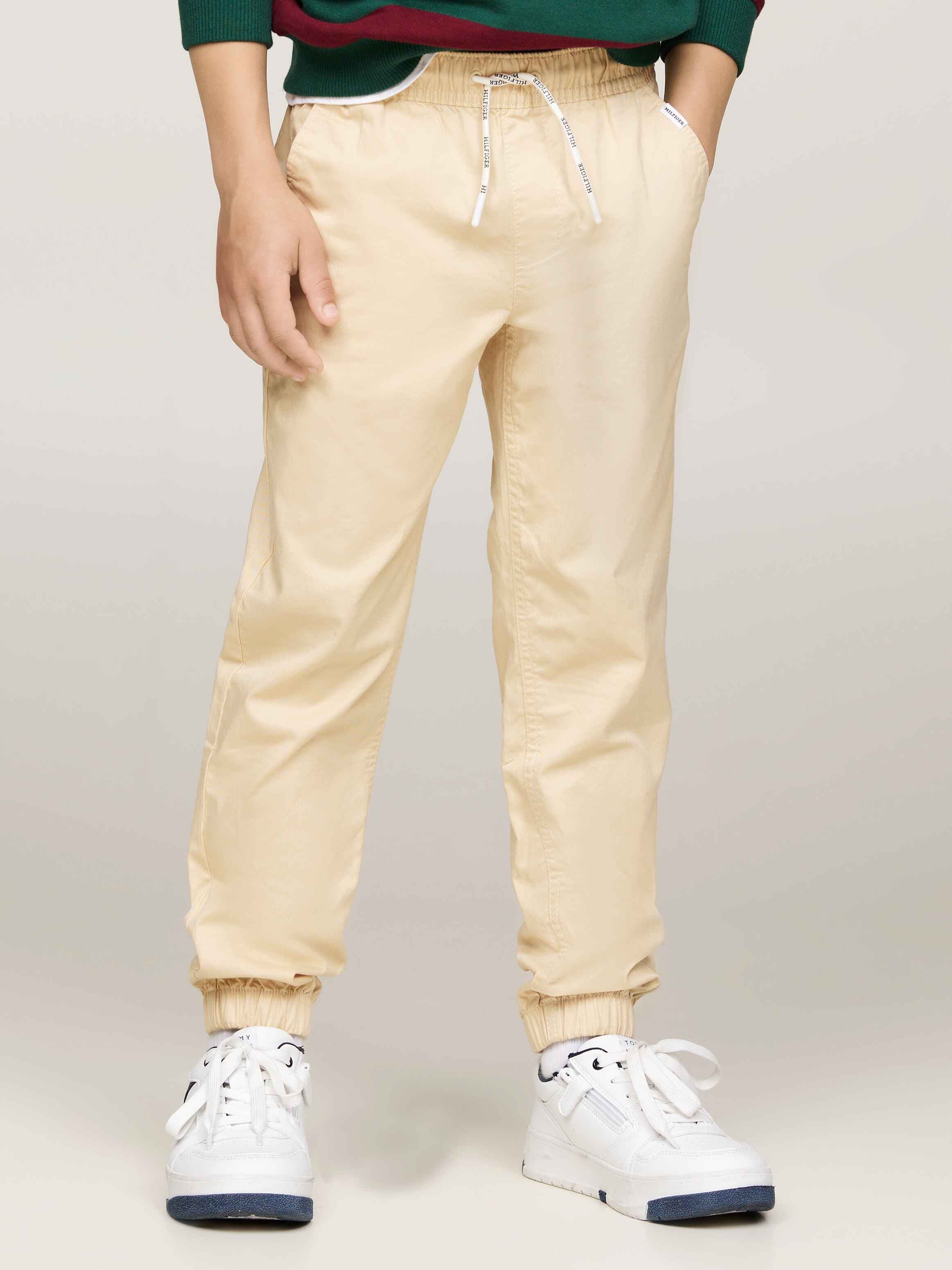 Monotype Drawstring Jogger Pants