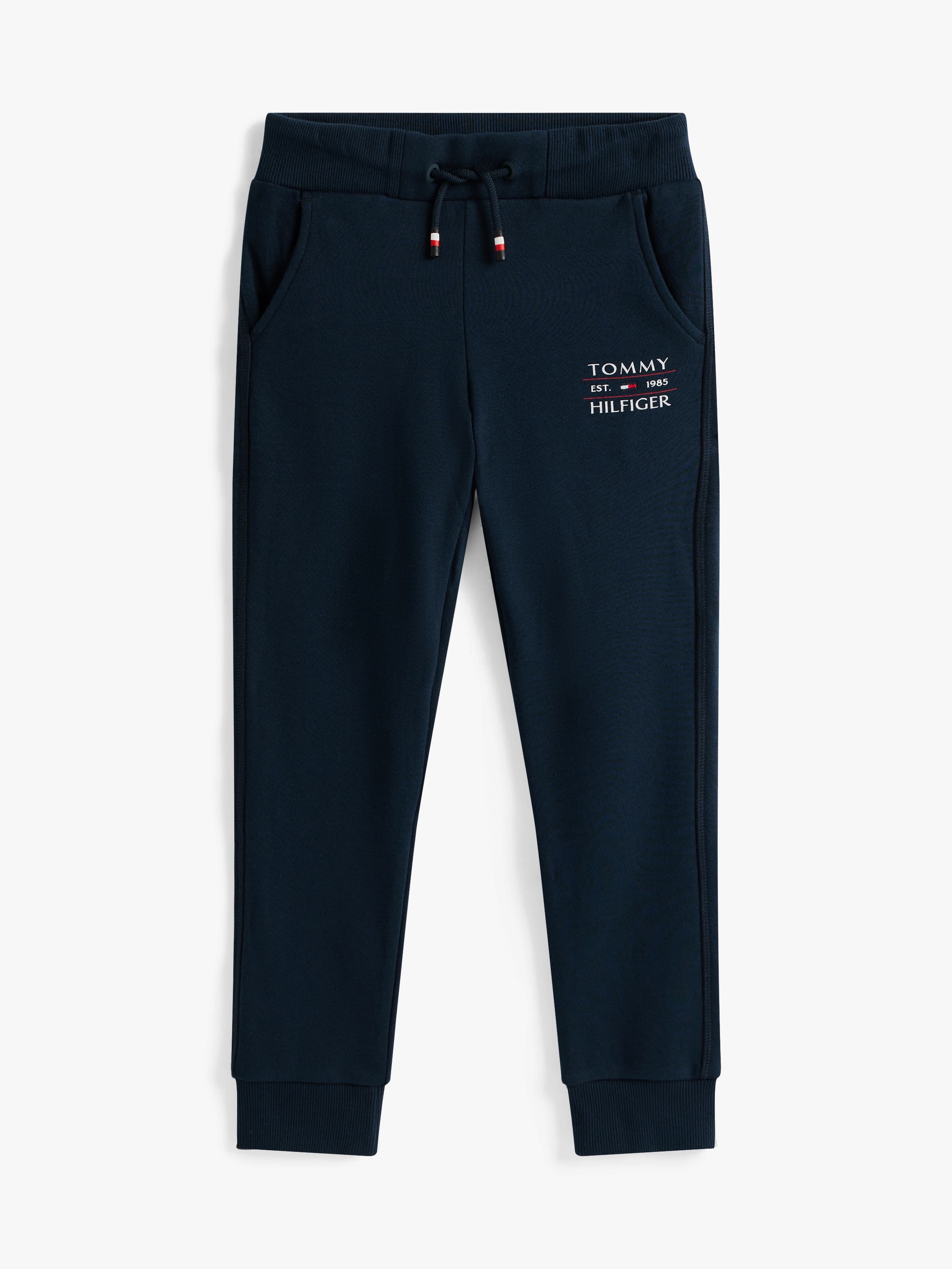 Cuffed Leg Logo Joggers