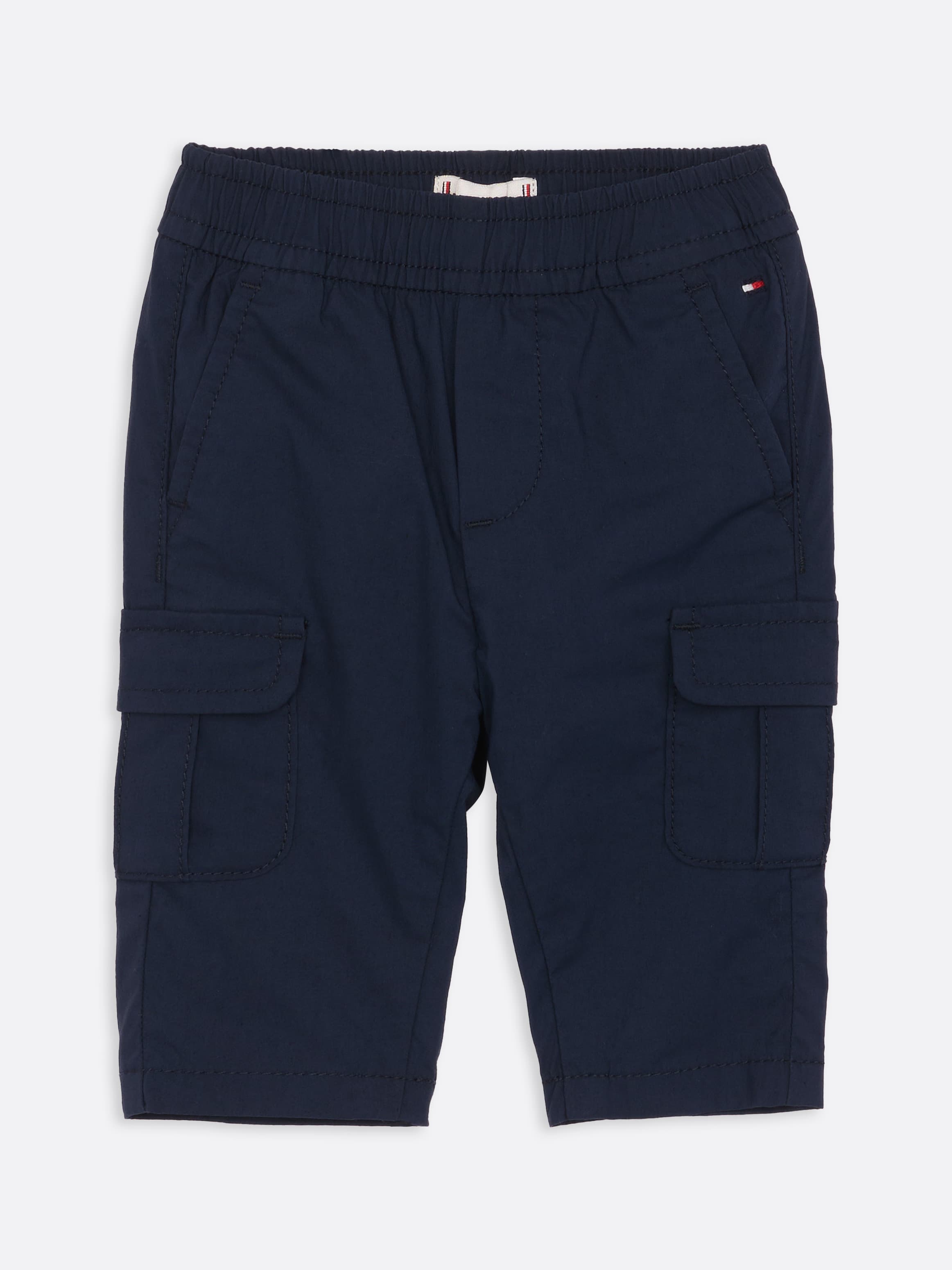 Flag Embroidery Cargo Trousers