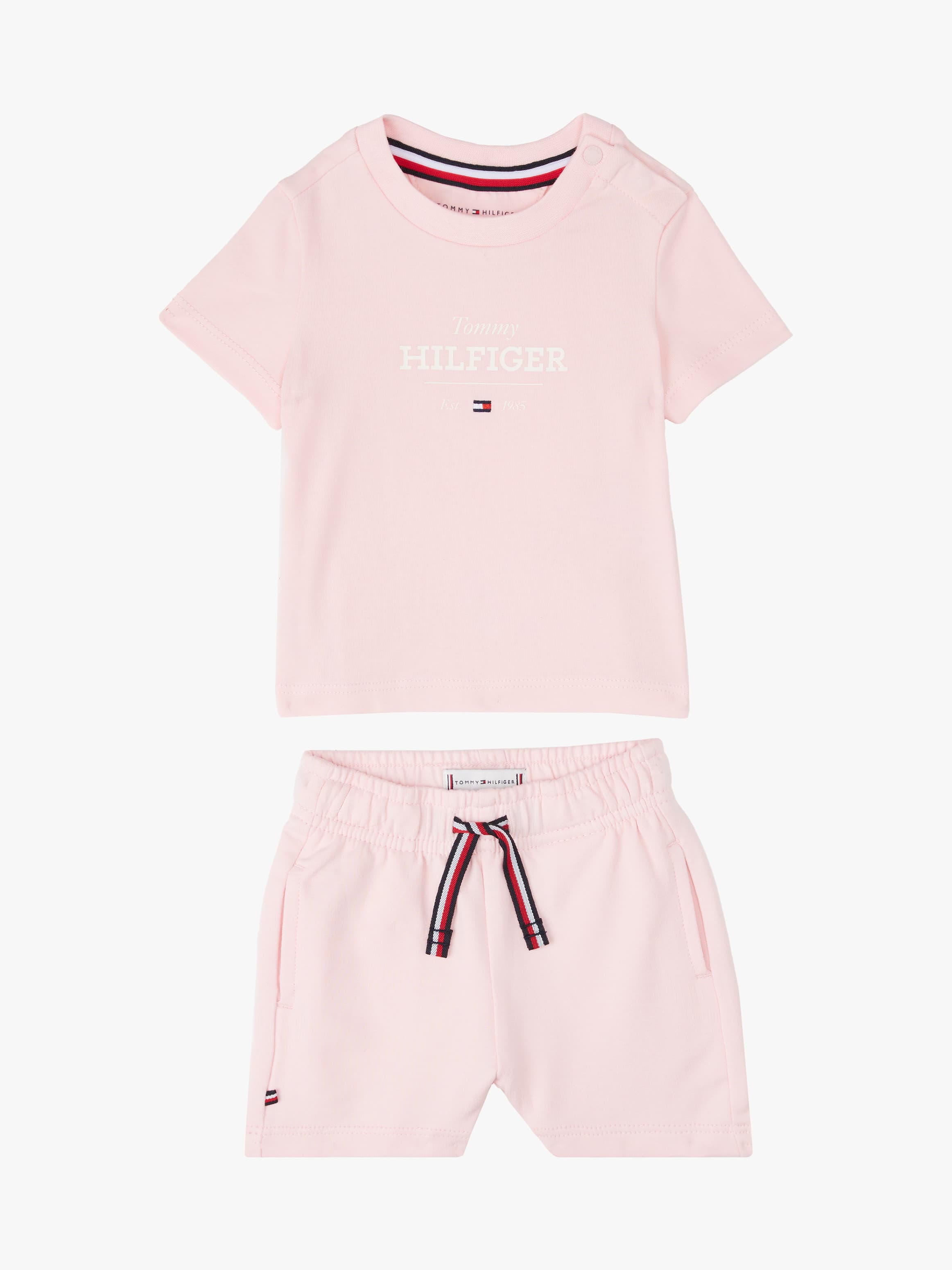 Logo T-Shirt And Shorts Set