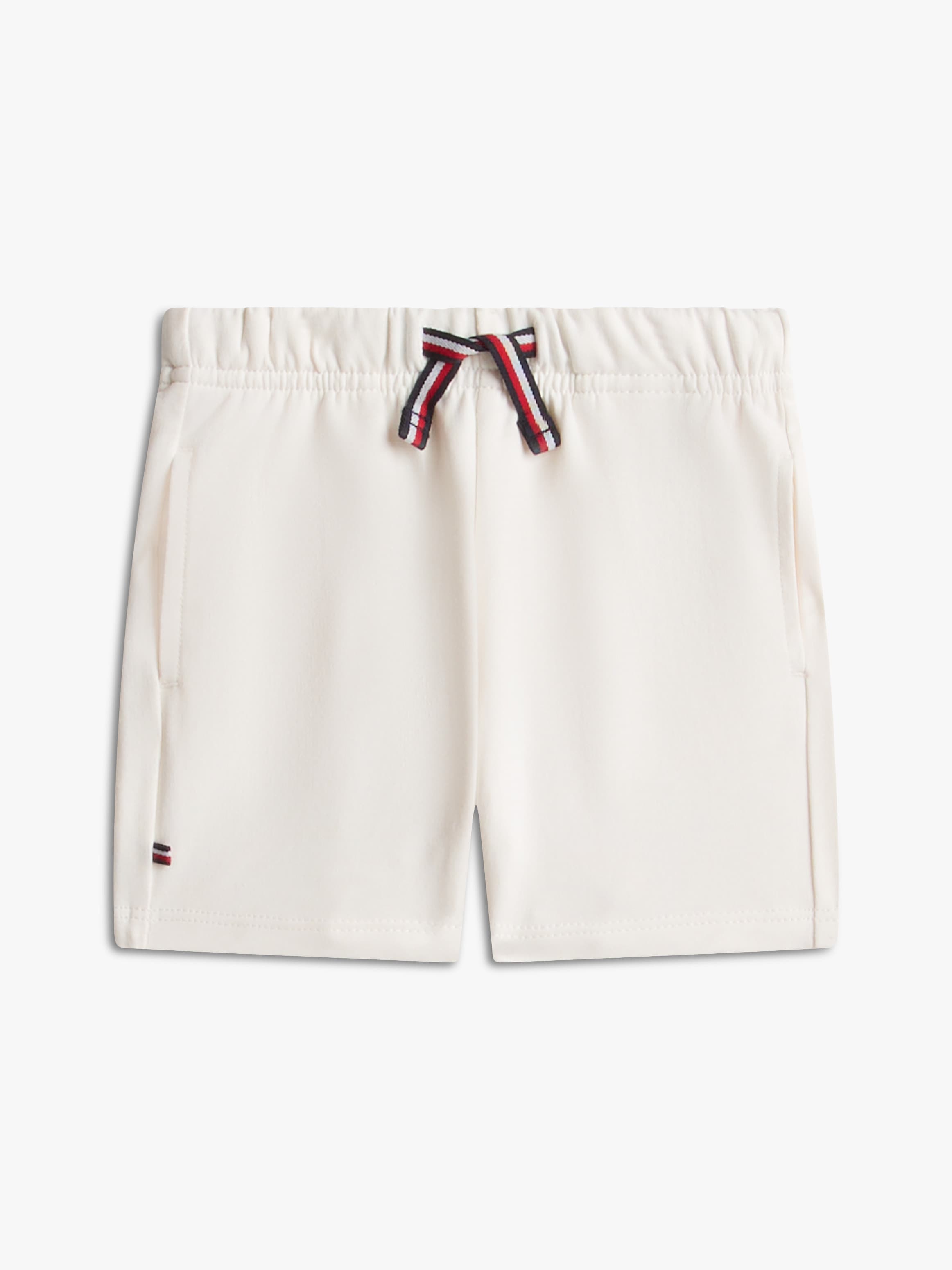 Essential Signature Tape Drawstring Sweat Shorts