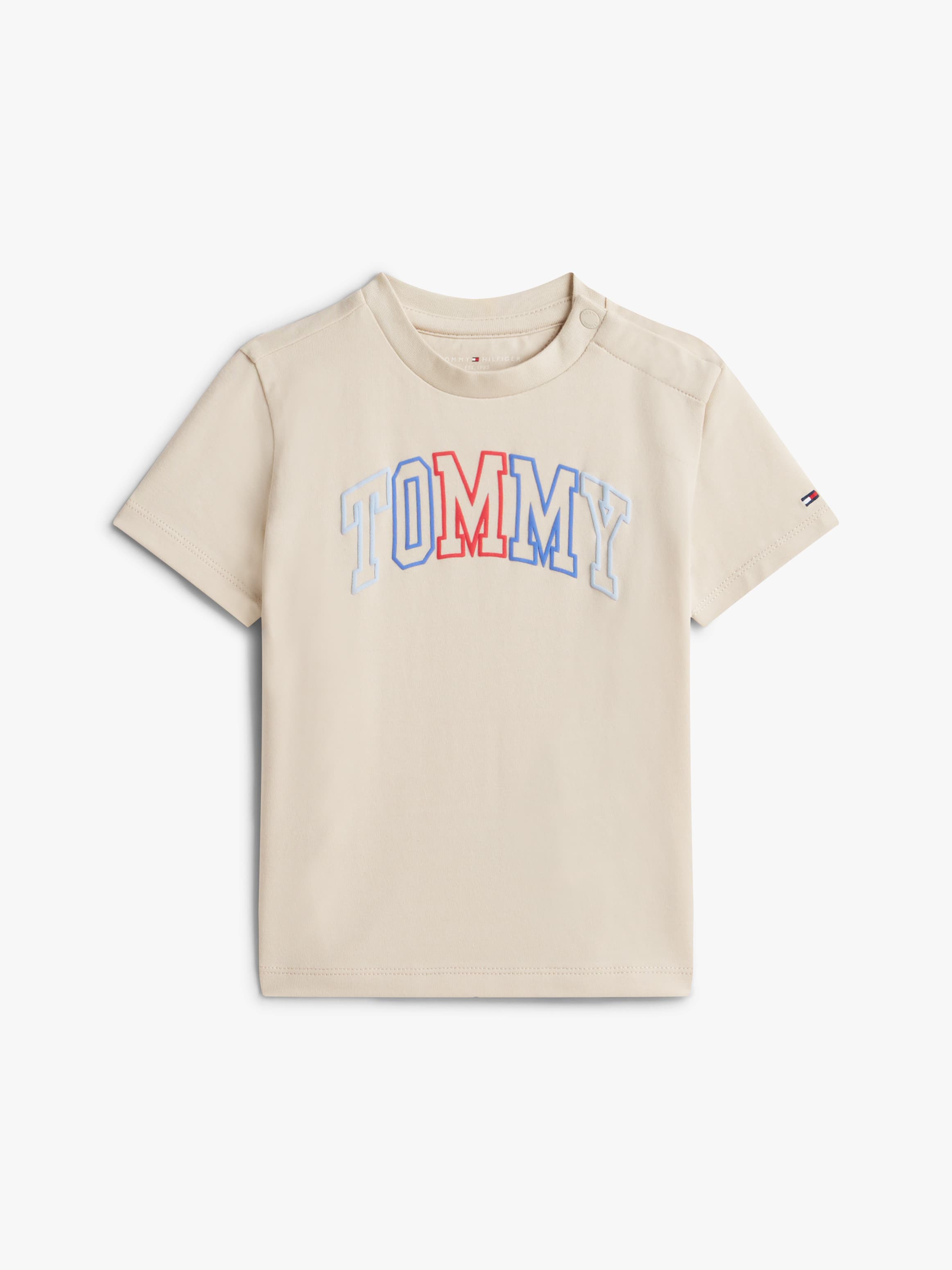 Outline Logo Jersey T-Shirt