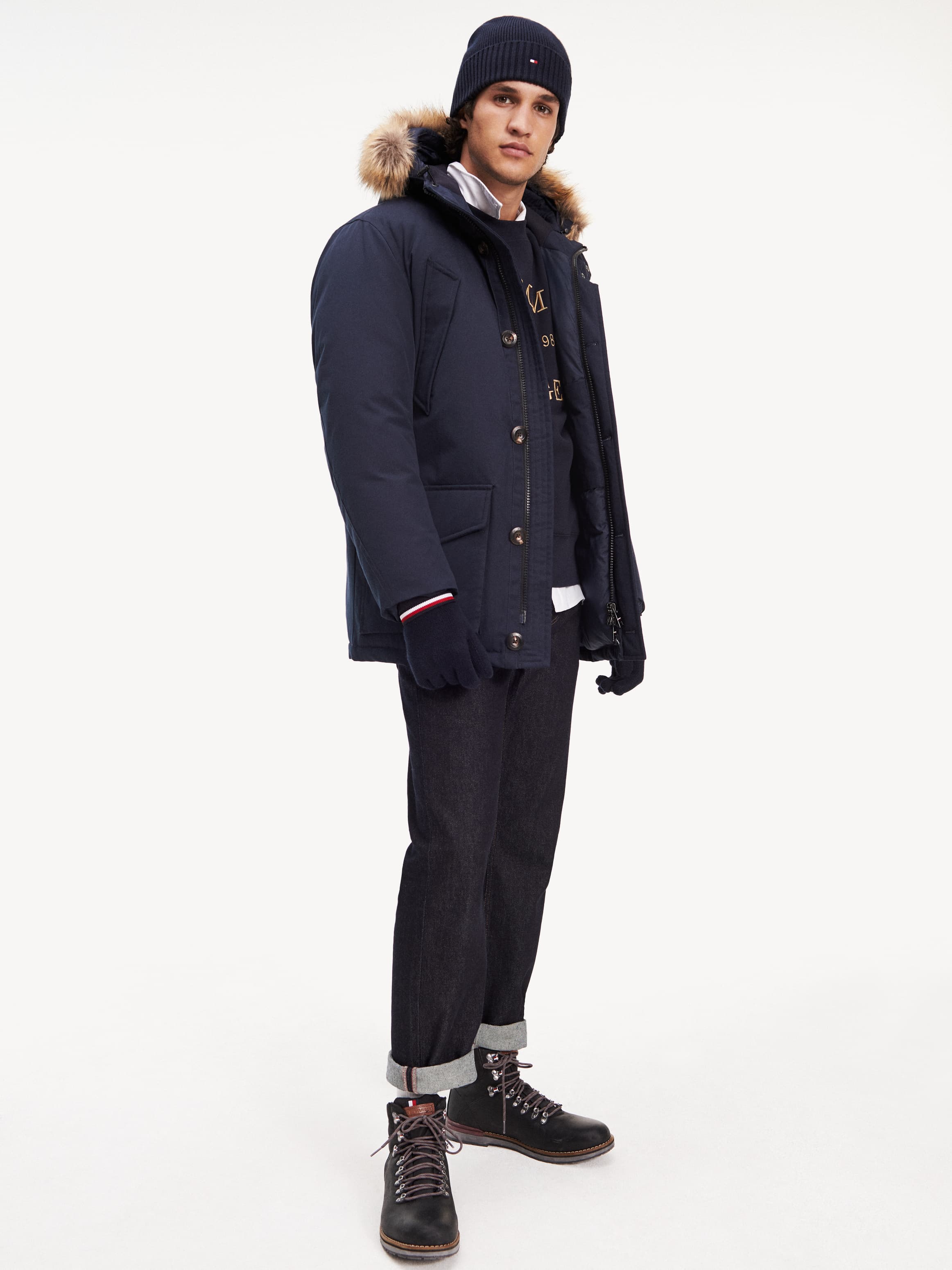 Down Filled Parka