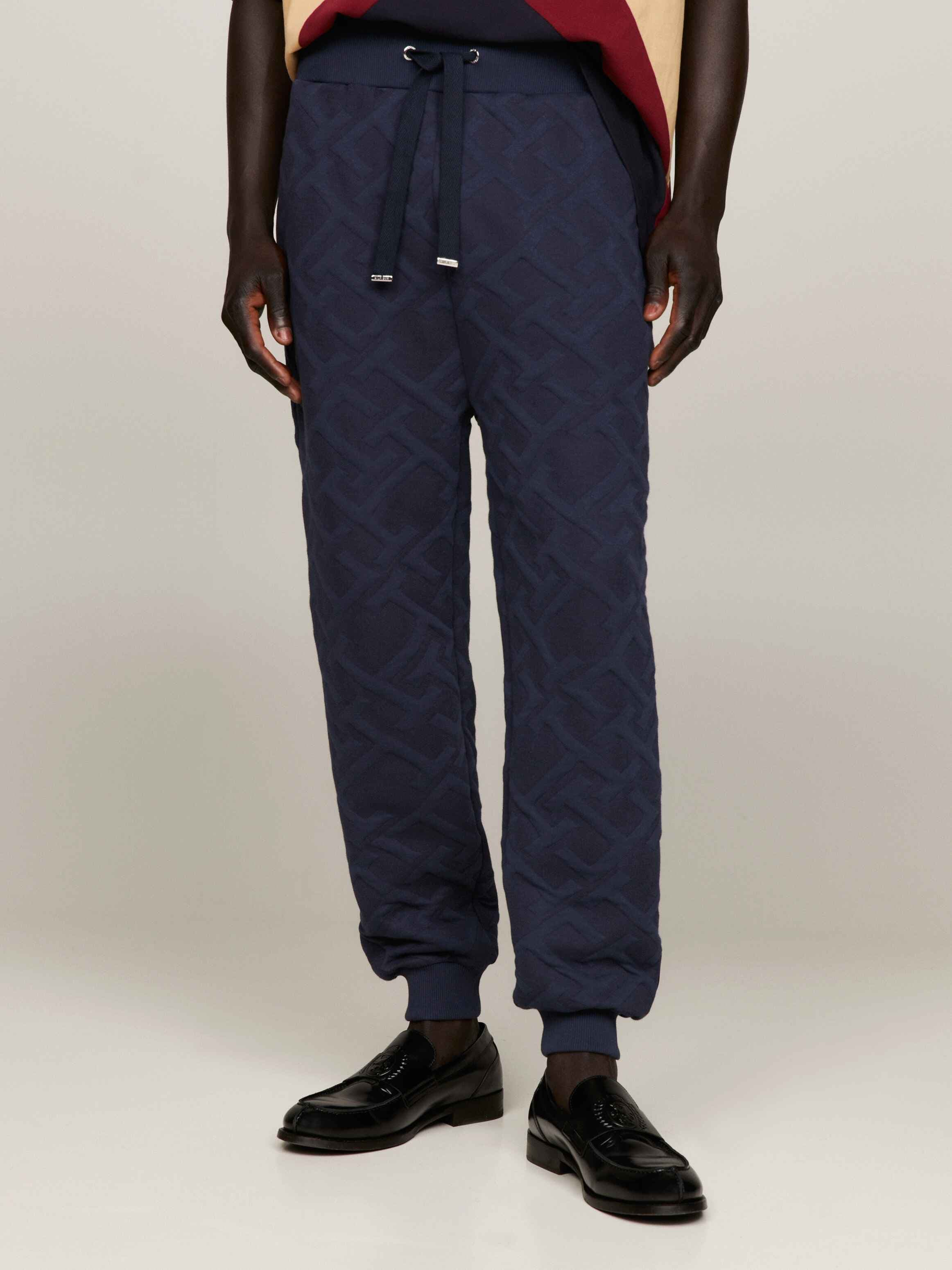 TH Monogram Jacquard Joggers