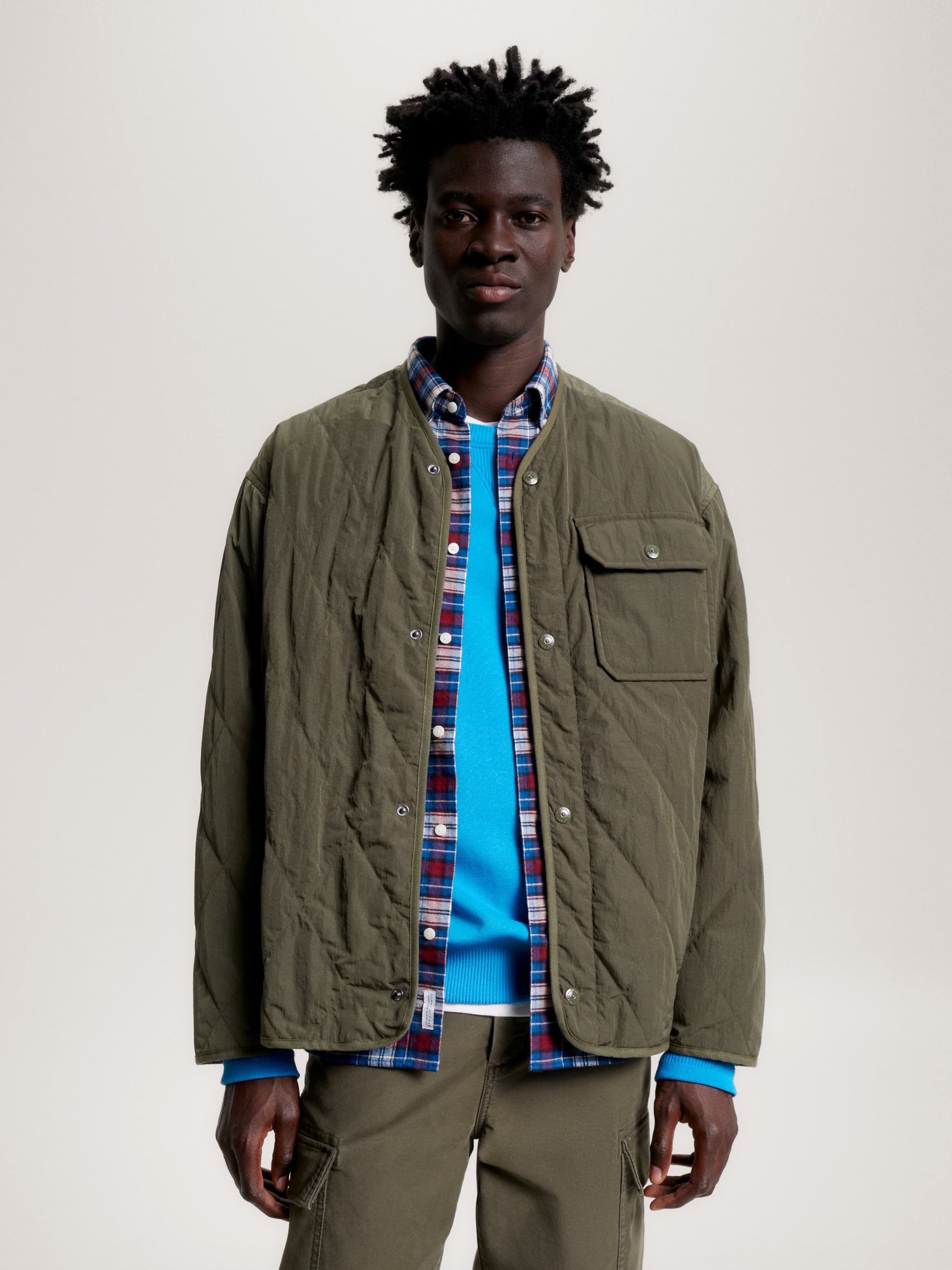 TH Warm Packable Quilted Liner Jacket