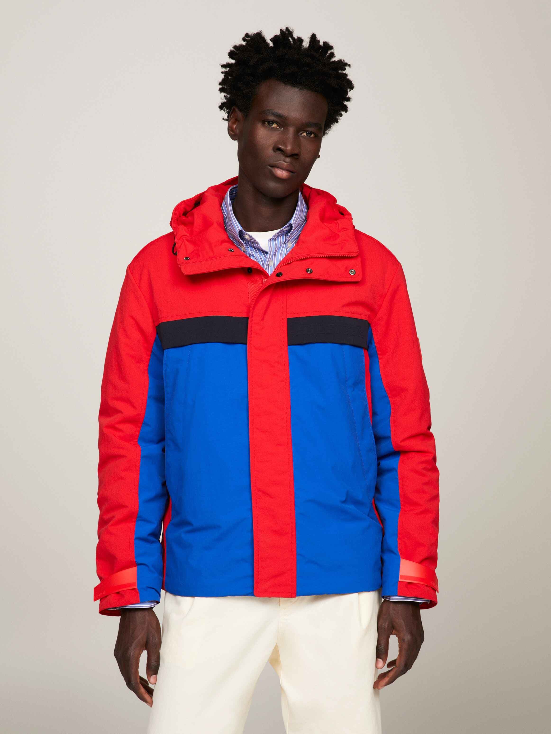 TH Protect Color-Blocked Portland Jacket