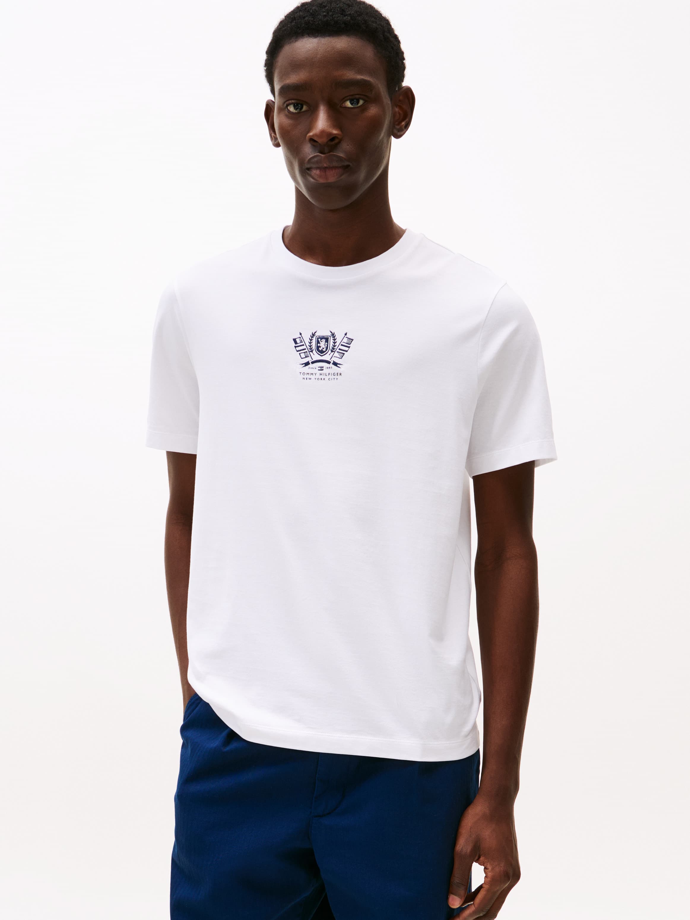 Hilfiger Crest Embro T-Shirt