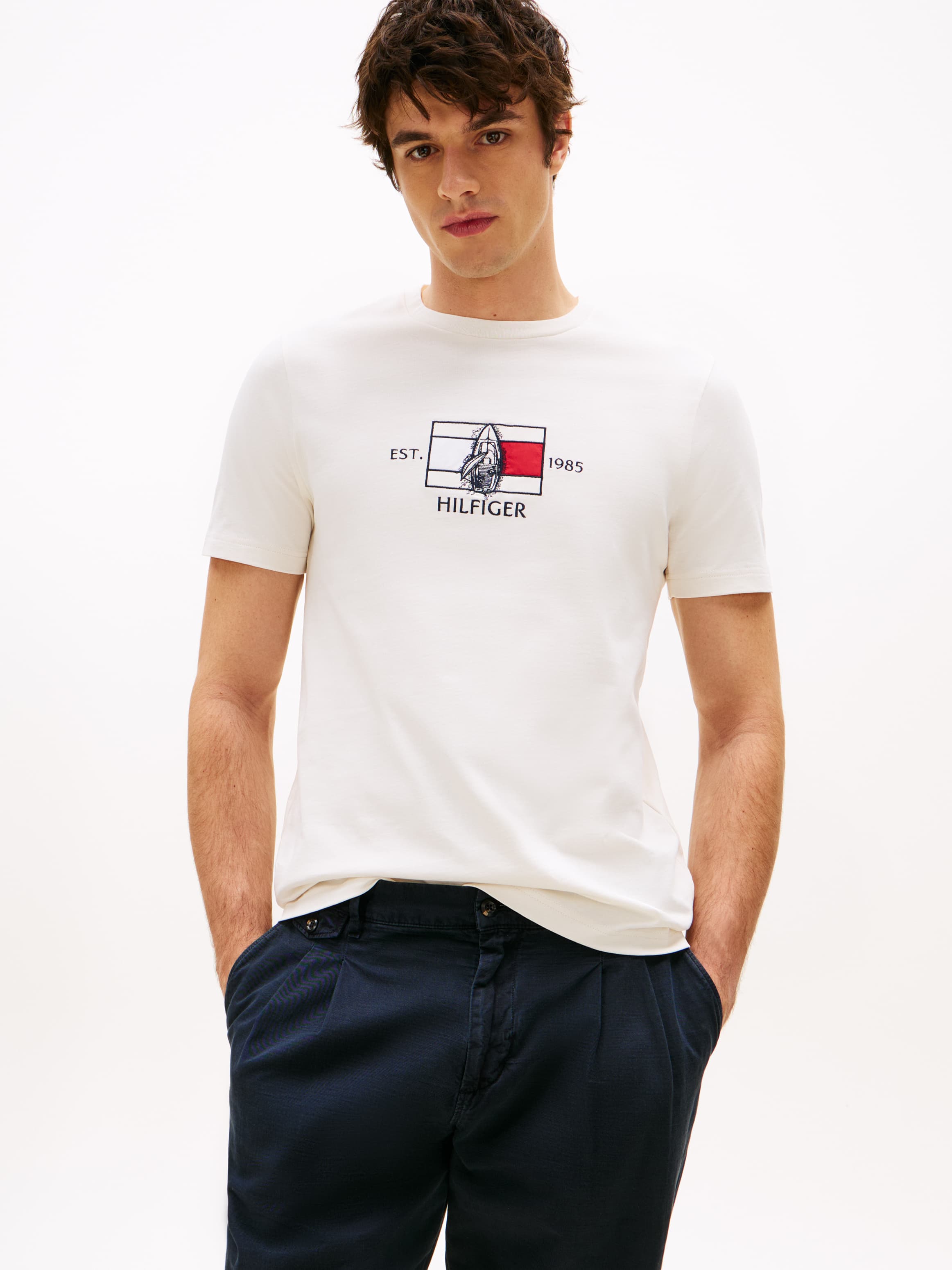 Logo Graphic Crew-Neck T-Shirt