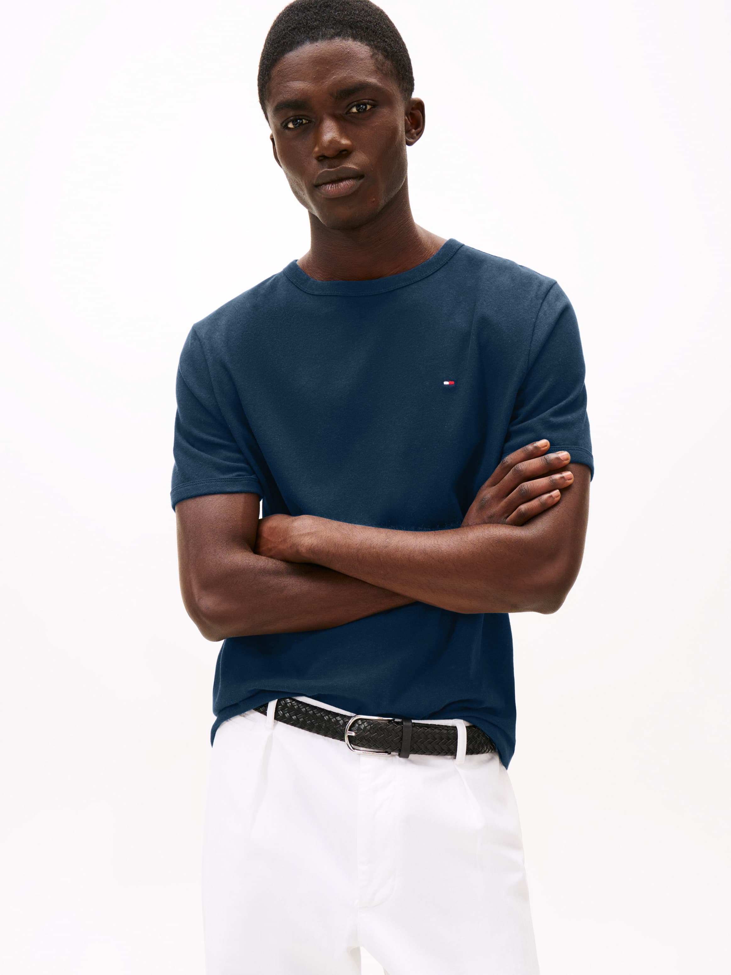 Cotton Linen T-Shirt
