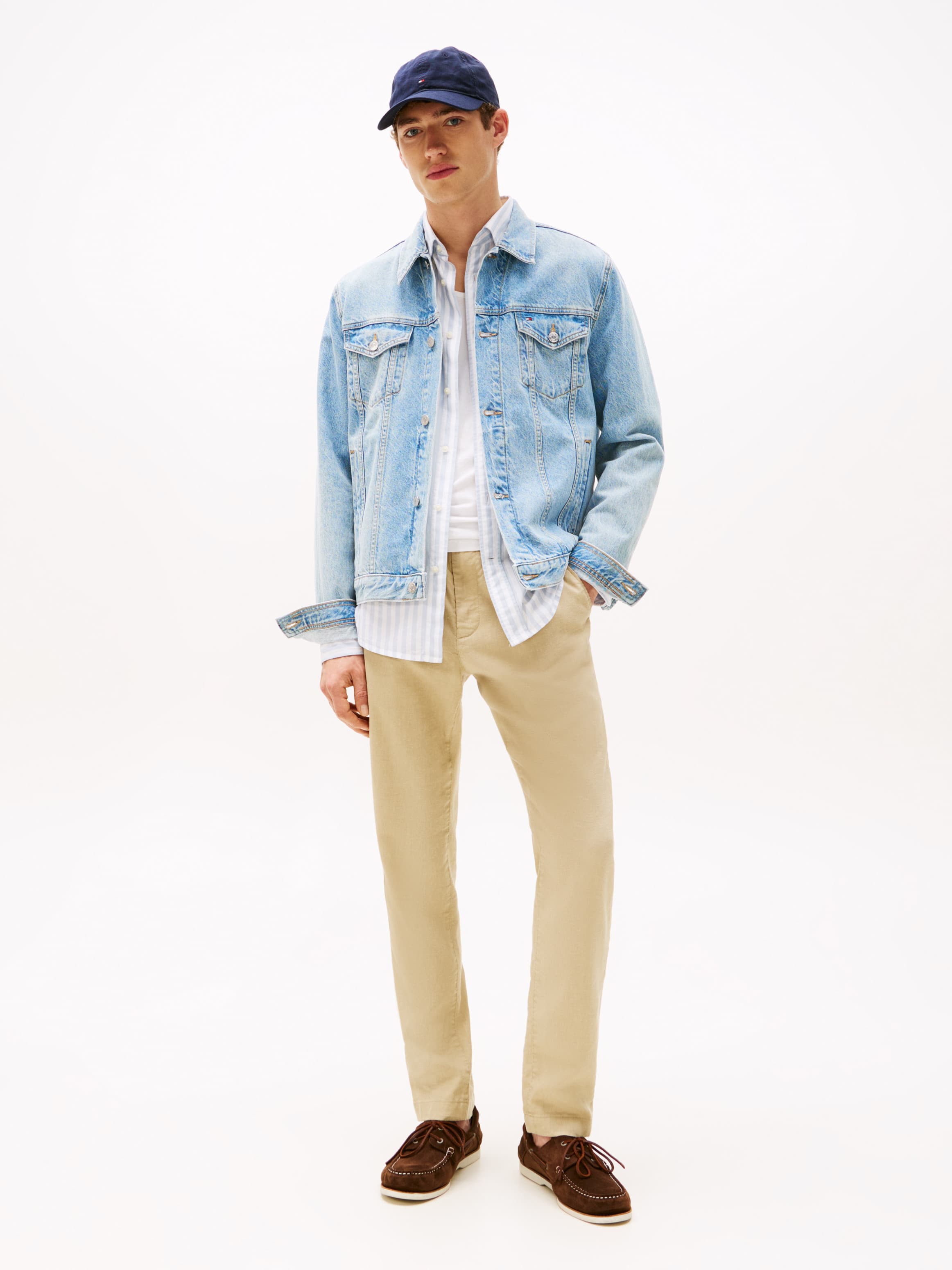 Harlem Relaxed Tapered Leg Chinos