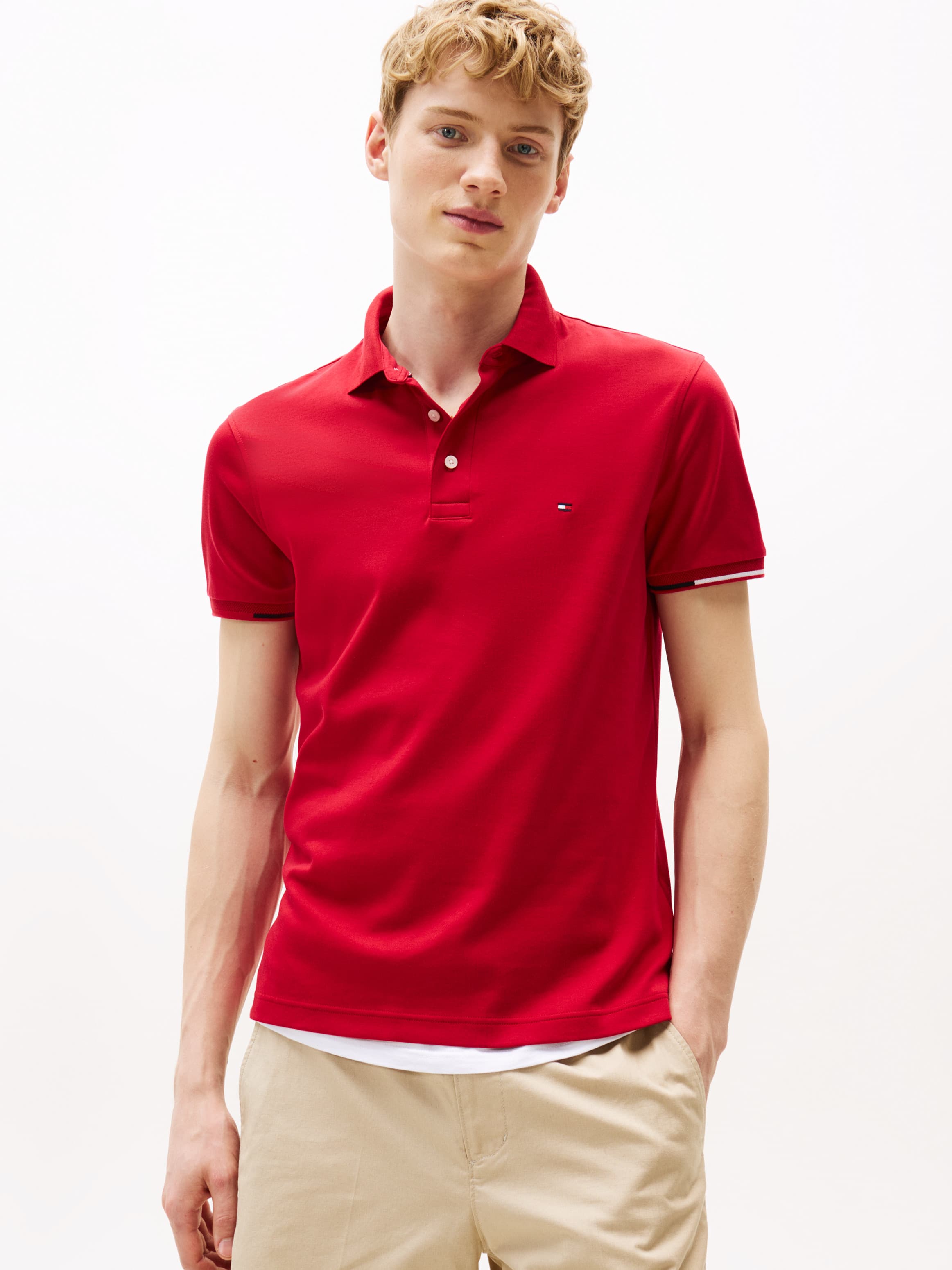 Slim Fit Signature Polo Shirt