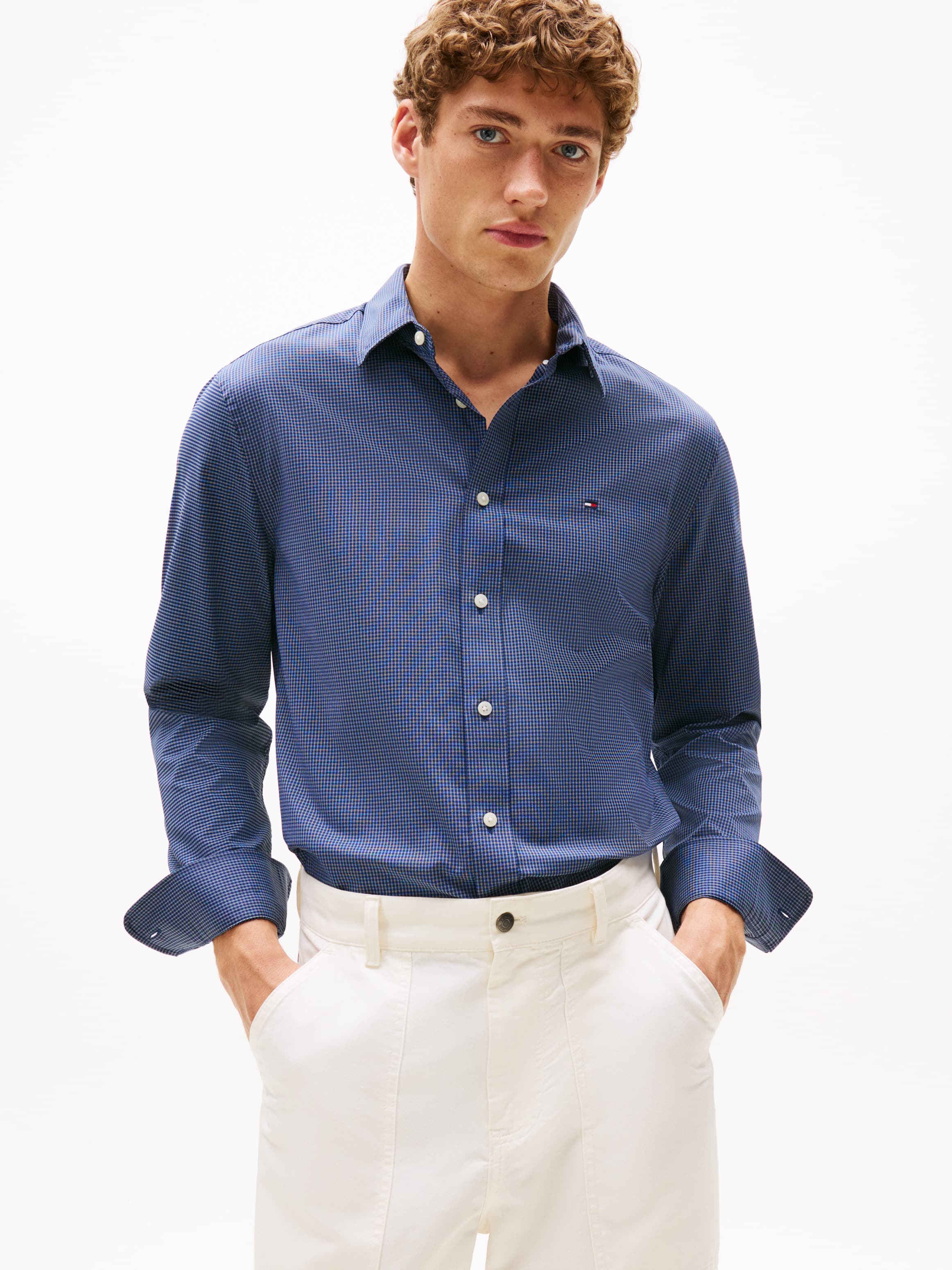 Regular Fit Performance Check Shirt