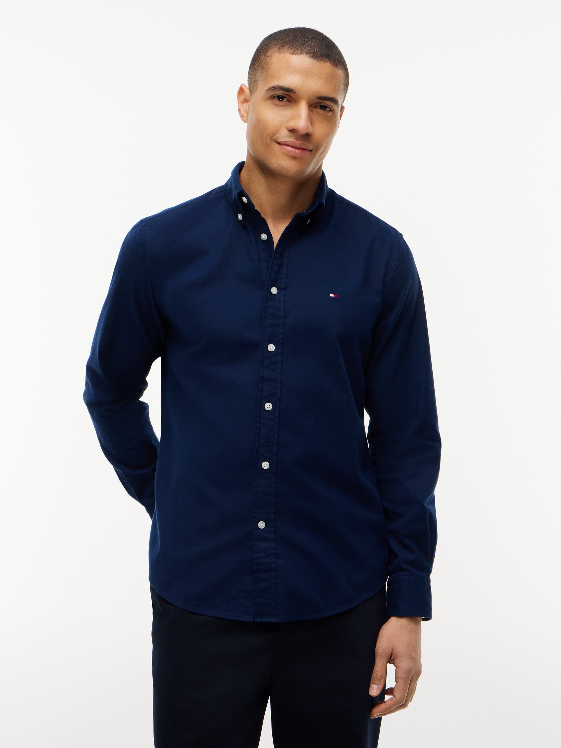 Regular Fit Flex Flannel Shirt