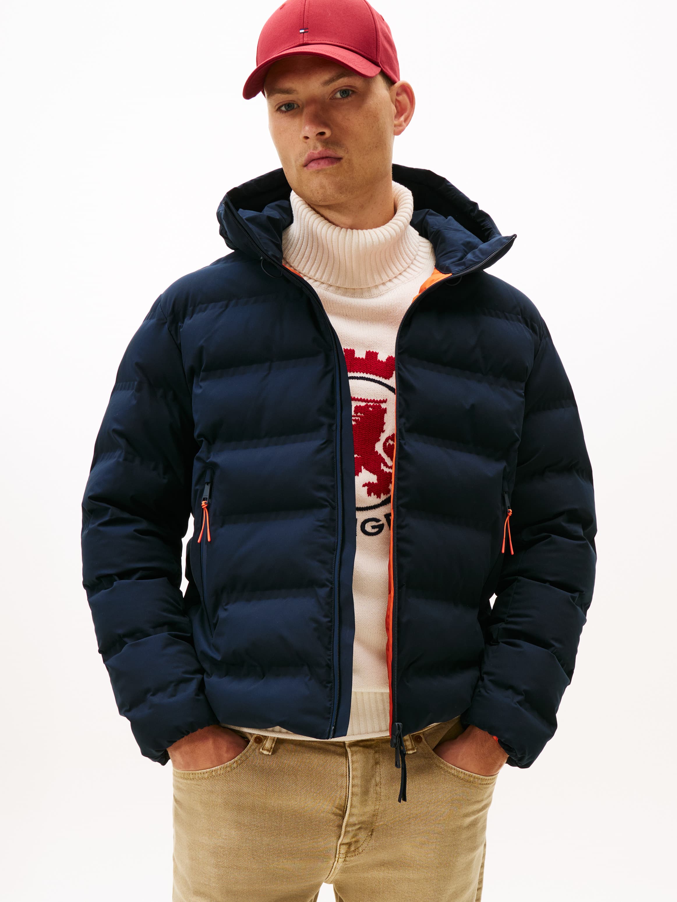 Tech Thermal Insulation Water Repellent Jacket