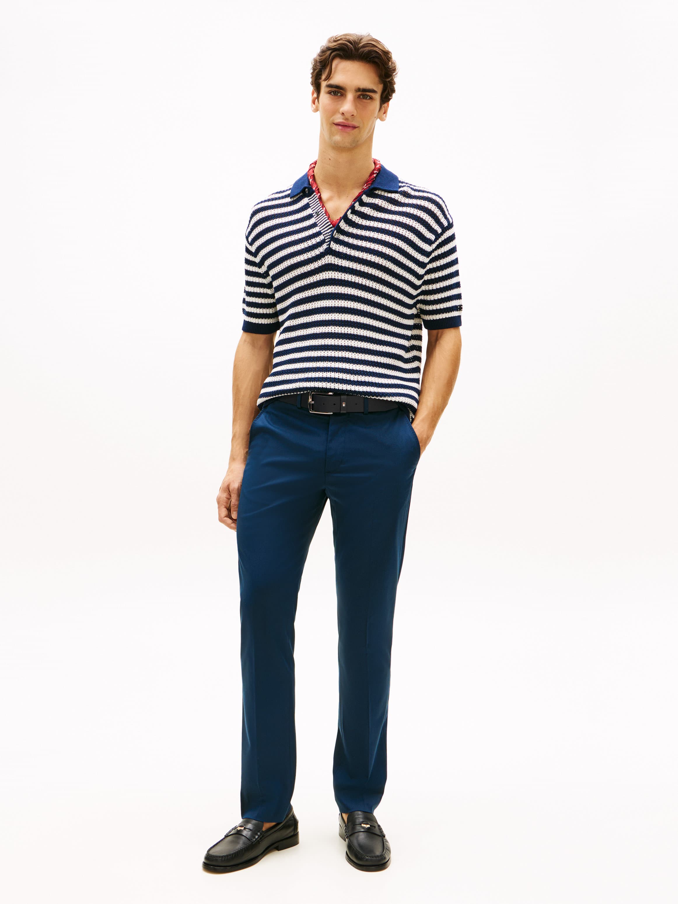 Smart Casual Denton Straight Leg Chinos
