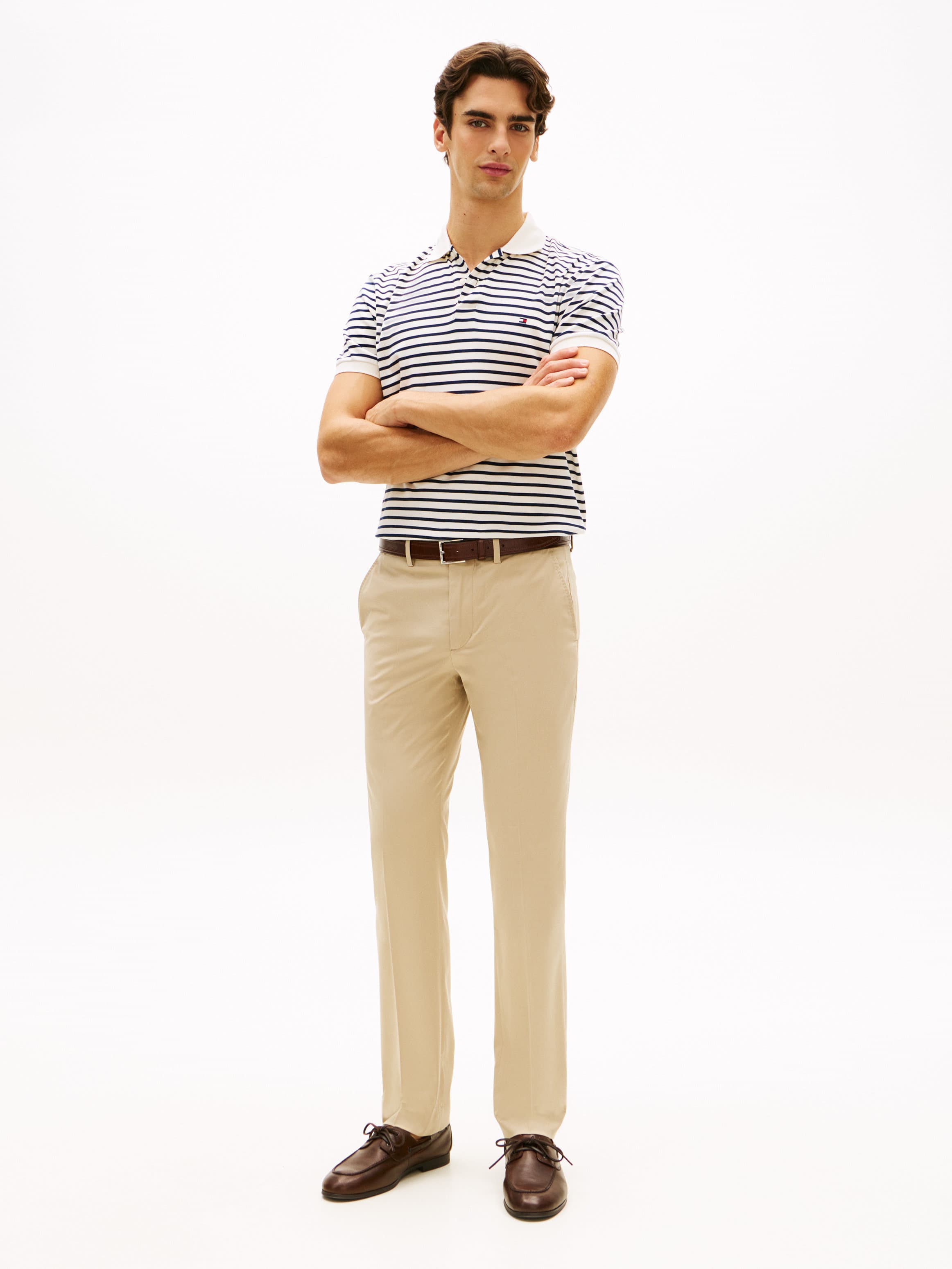 Smart Casual Denton Straight Leg Chinos