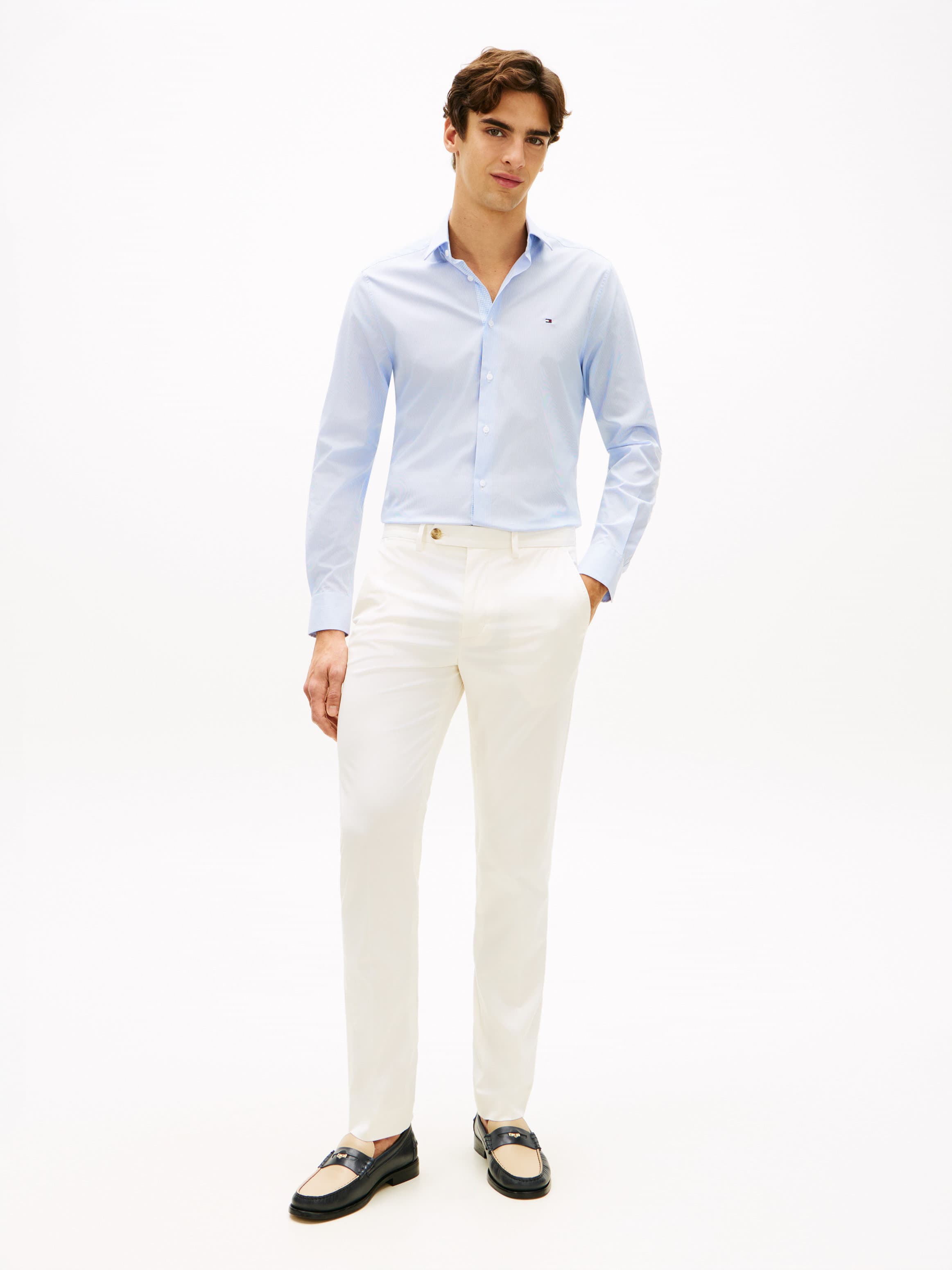 Smart Casual Denton Straight Leg Chinos
