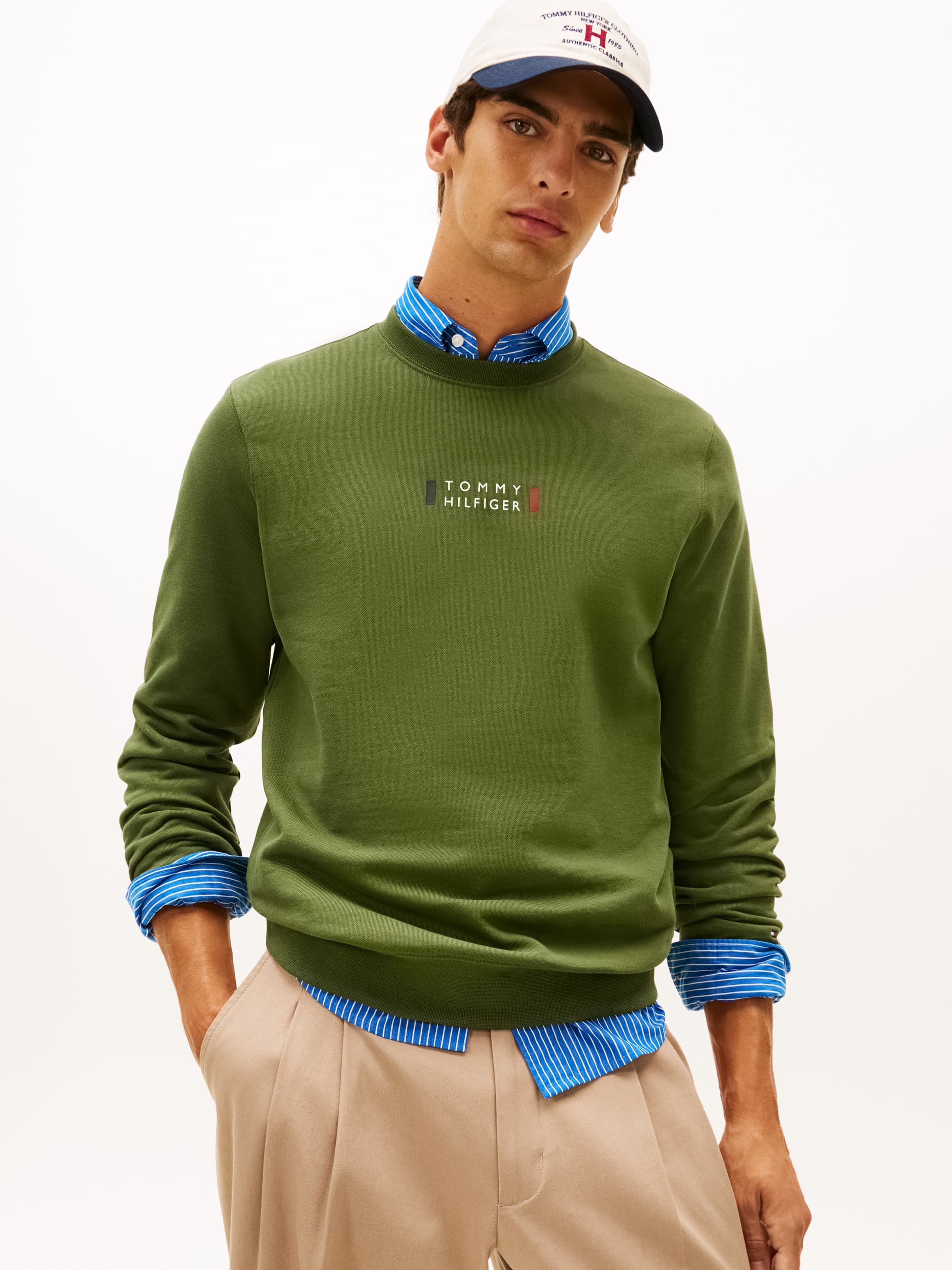 Brand Love Sweatshir Pullover Sweatshirt