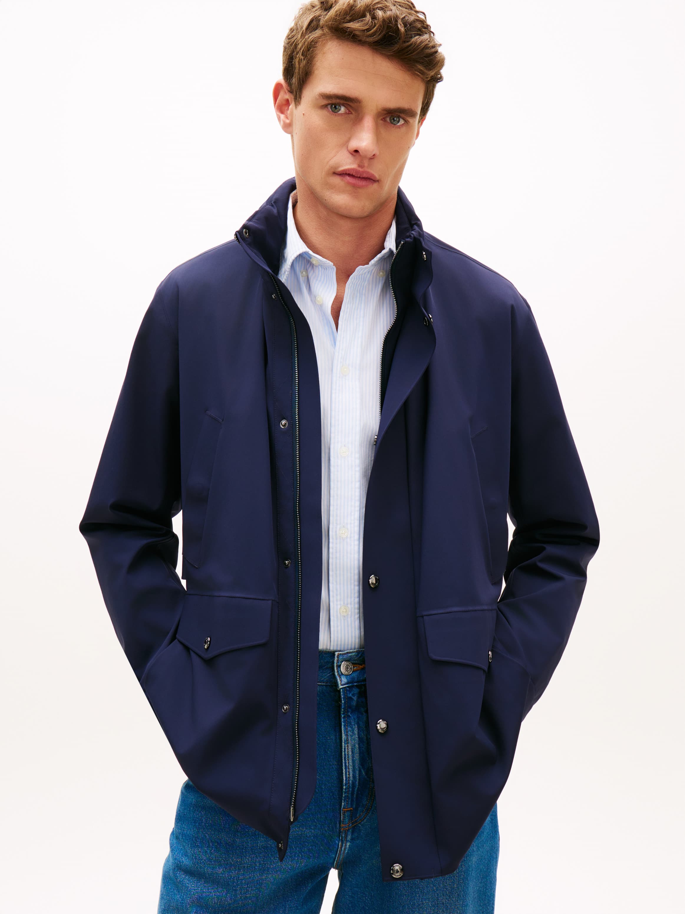Performance Smart Casual Relaxed Field Jacket