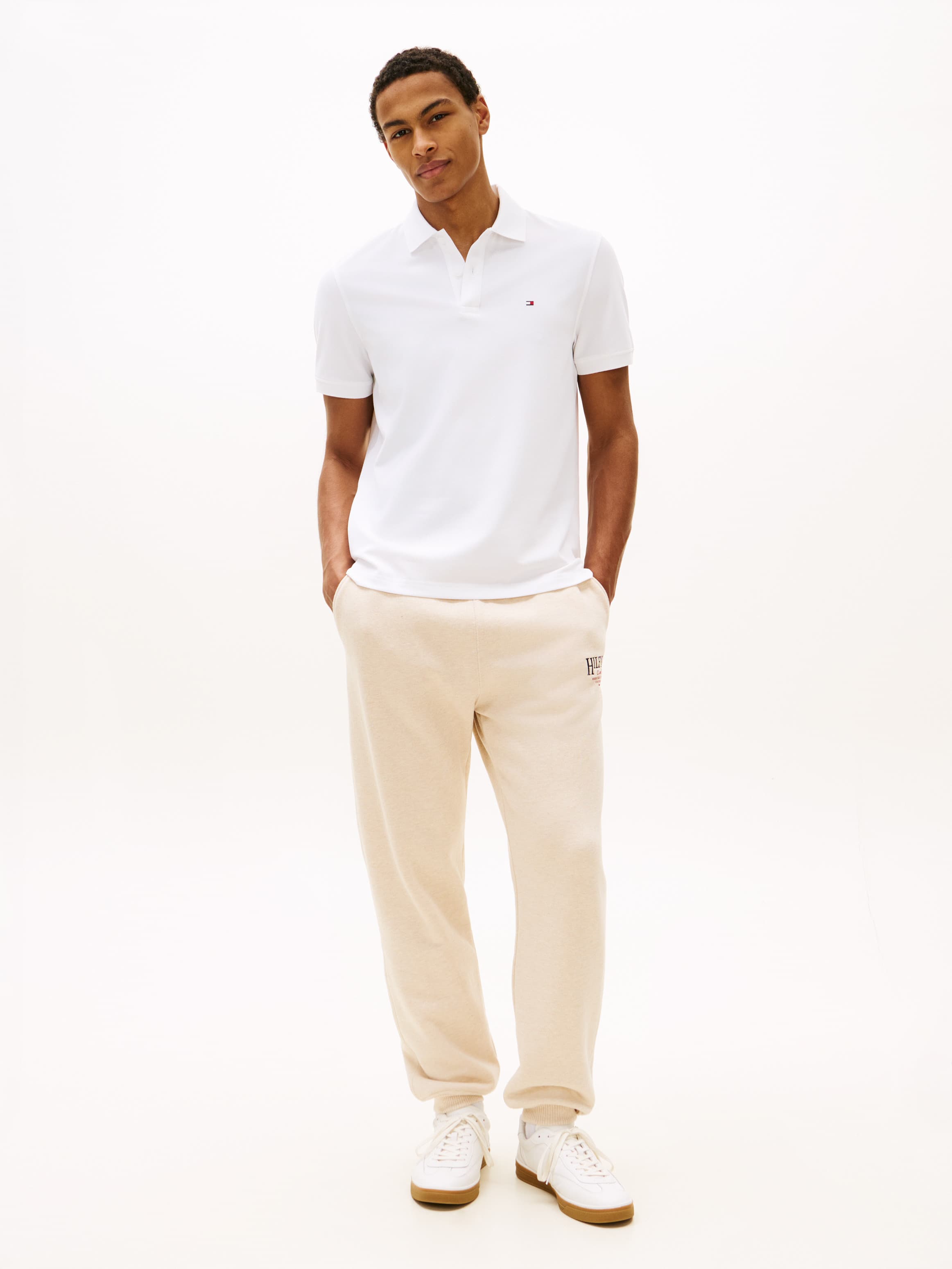 Heritage Logo Relaxed Cuffed Joggers