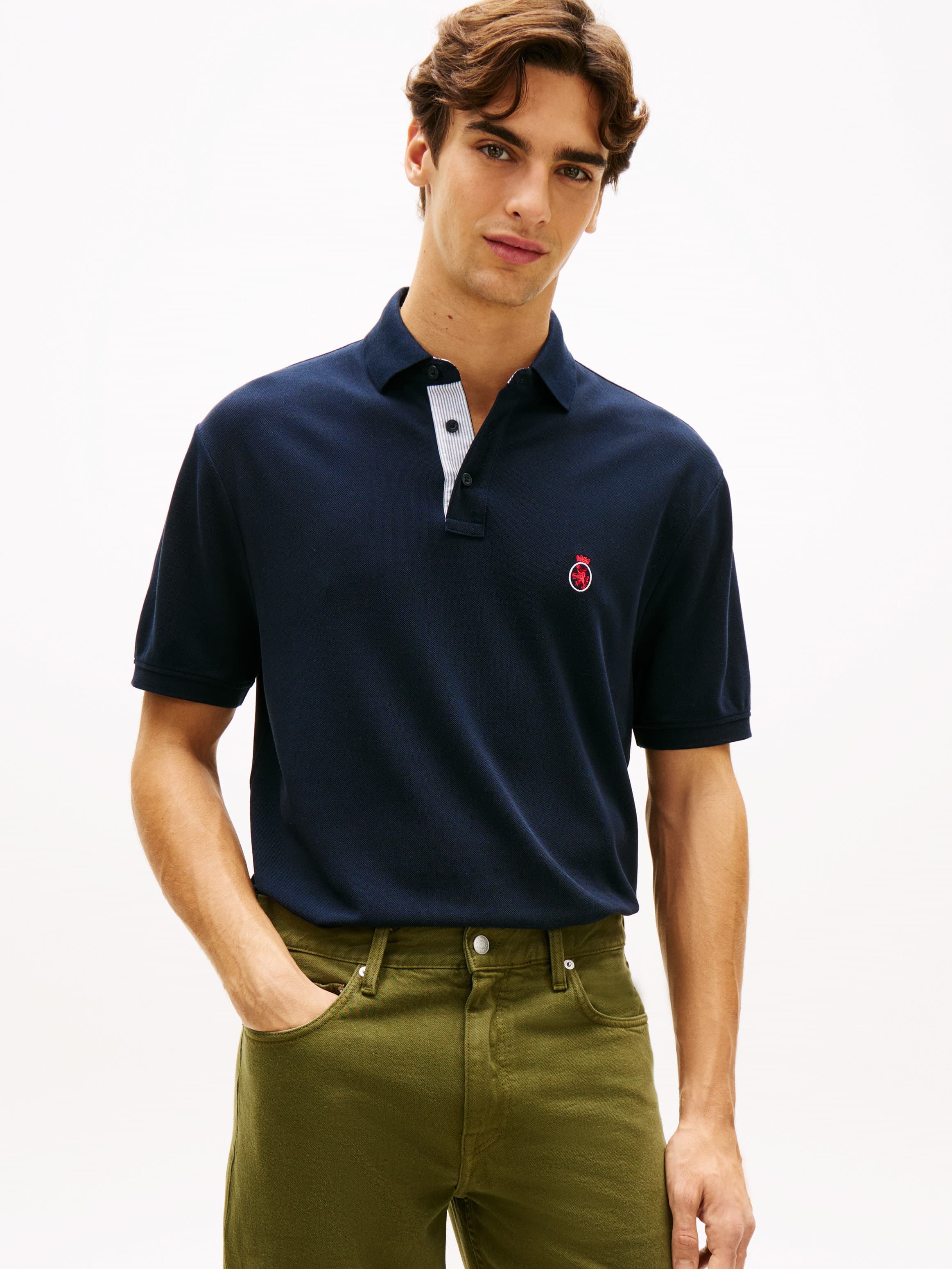 Heritage Classic Fit Crest Polo Shirt