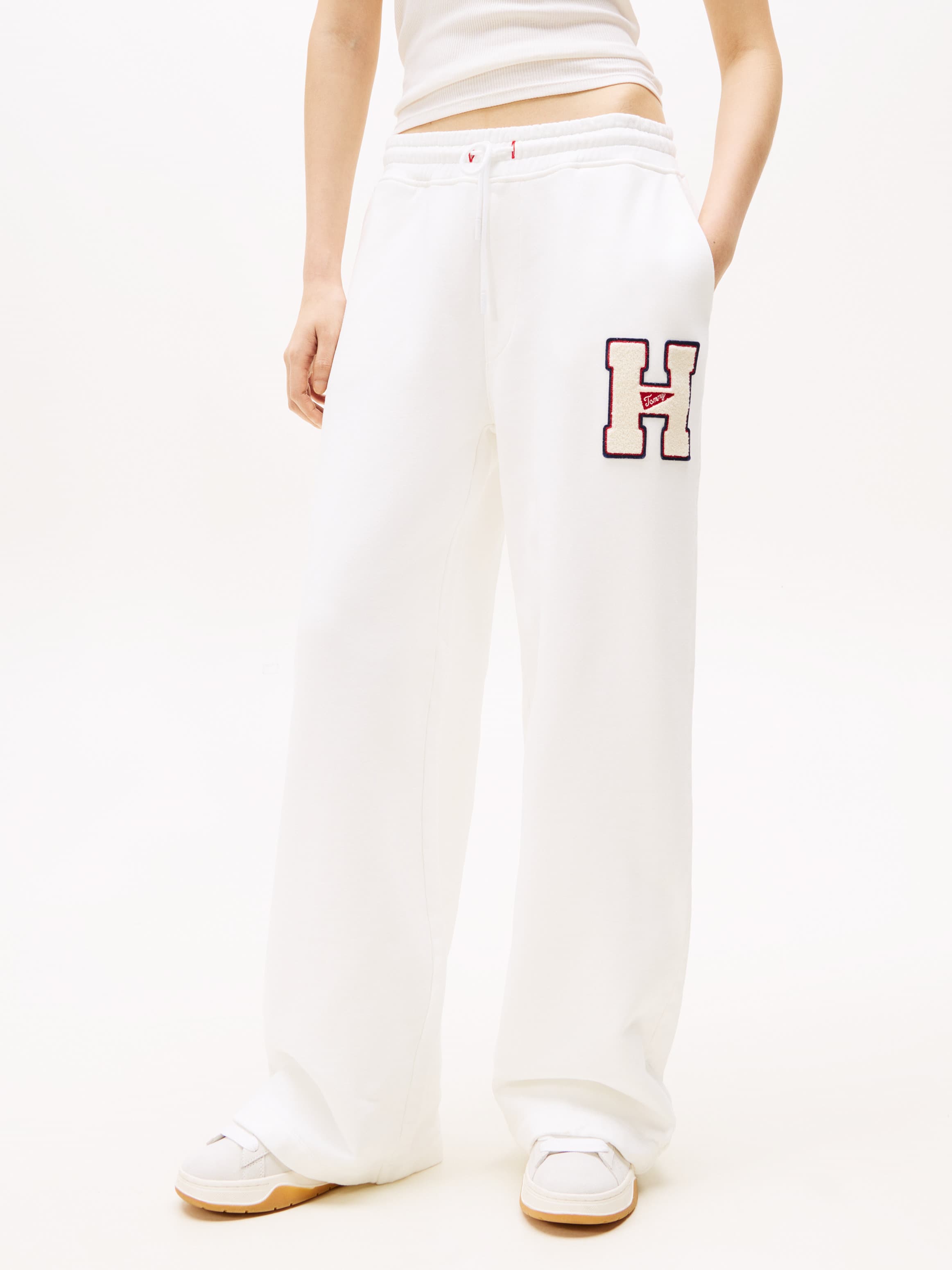 Logo Appliqué Joggers