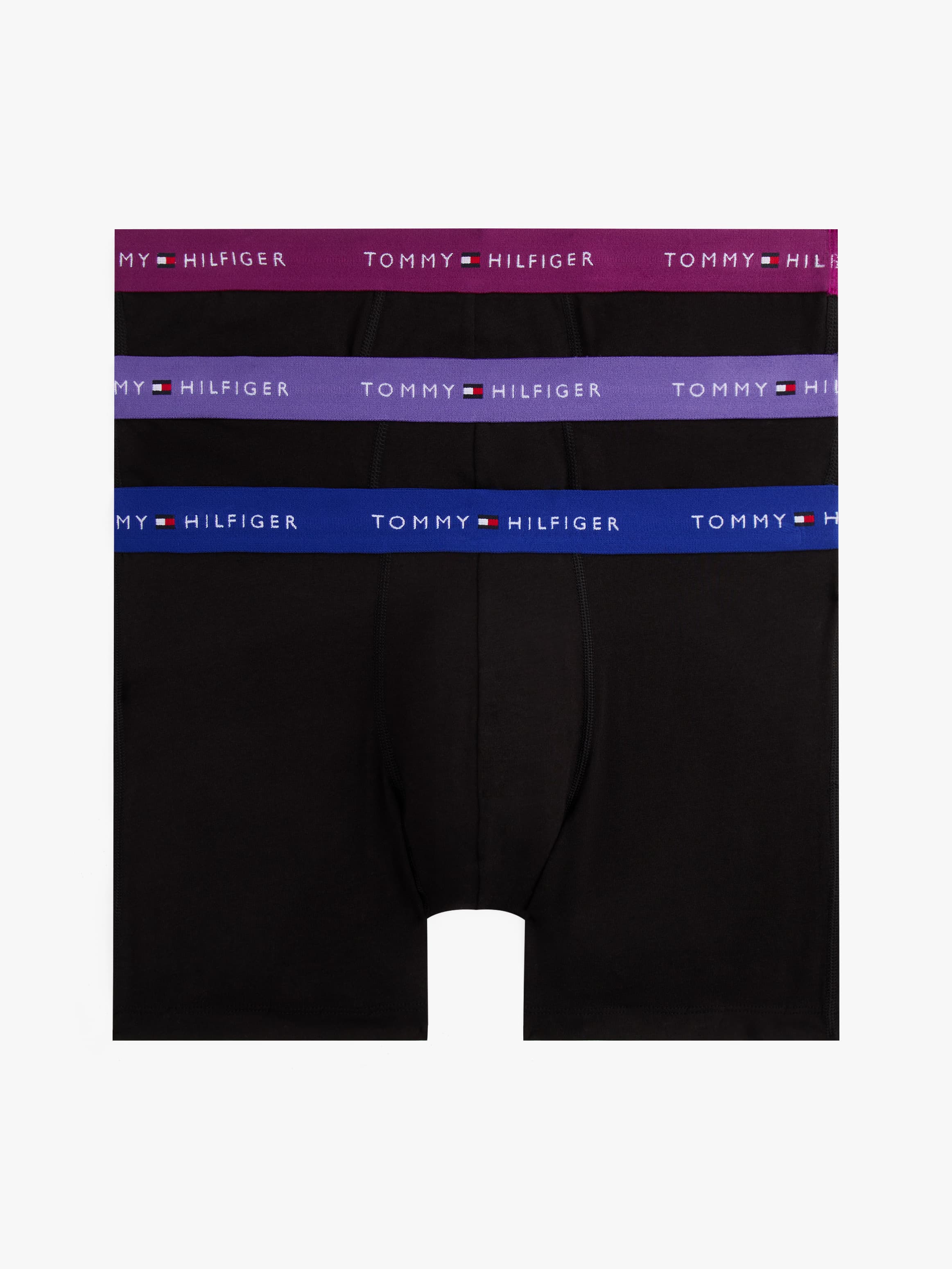 3-Pack Signature Logo Waistband Boxer Briefs