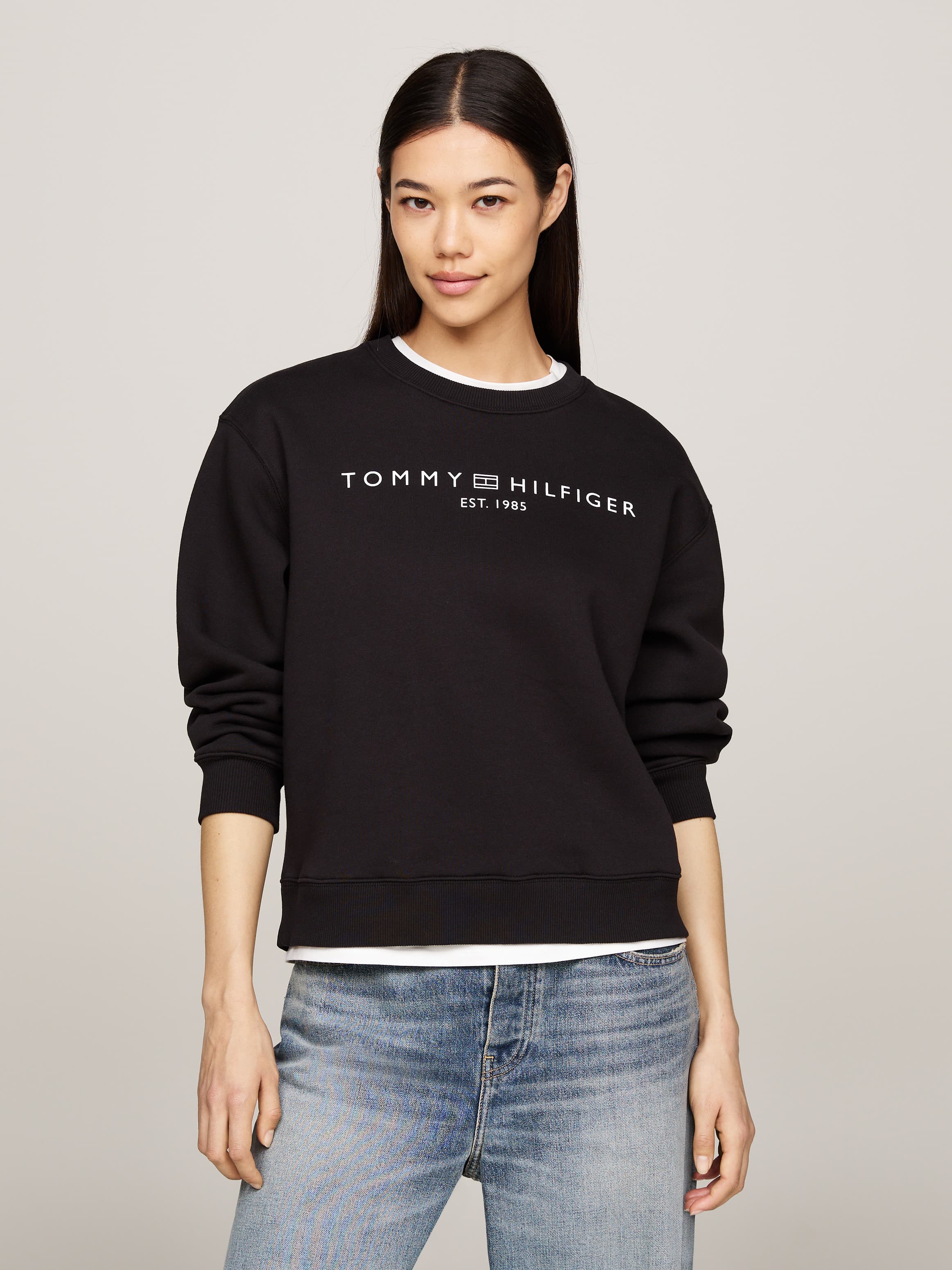 Crew Neck Logo Sweatshirt