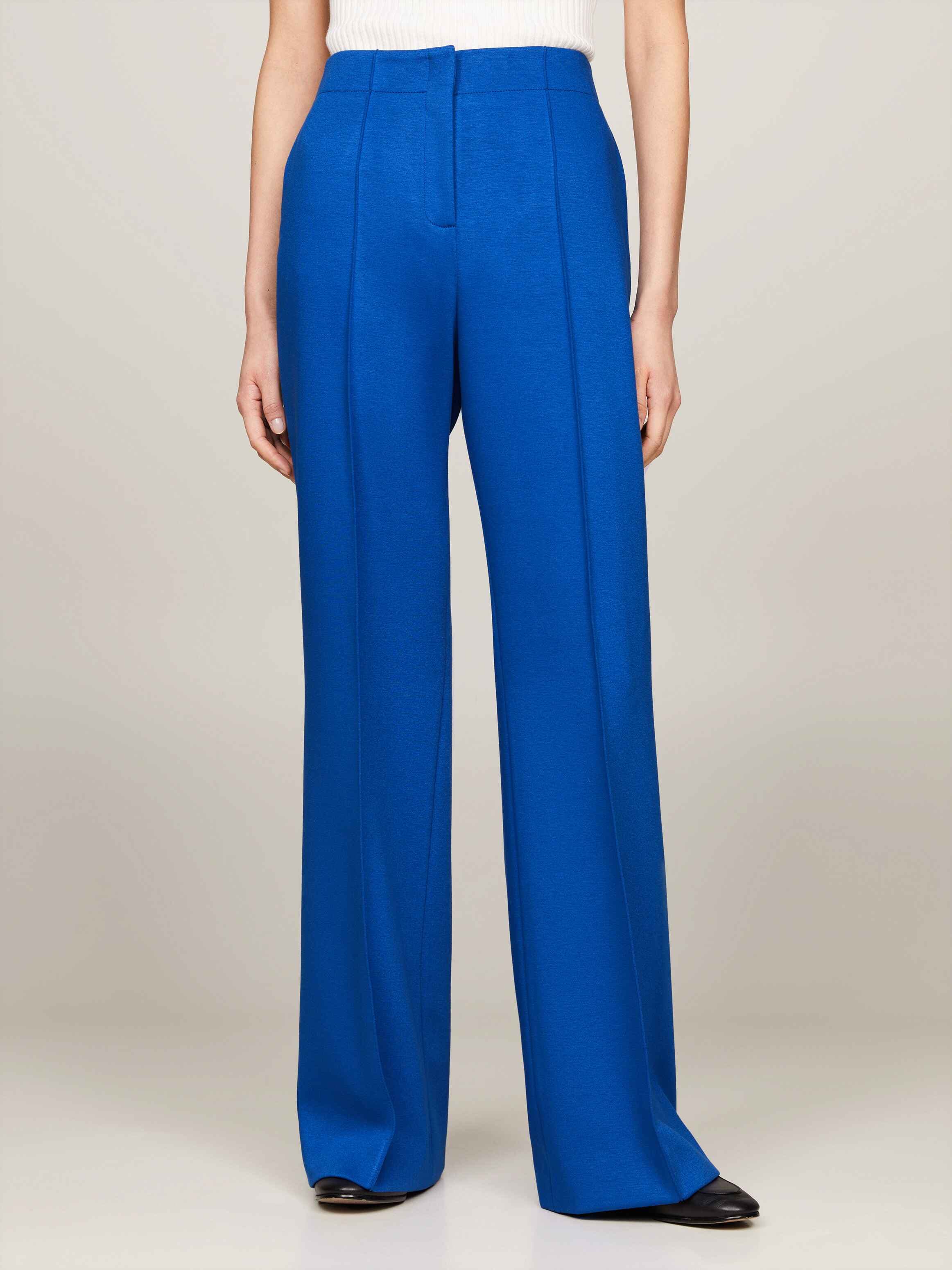 Crest Tailored Flared Trousers