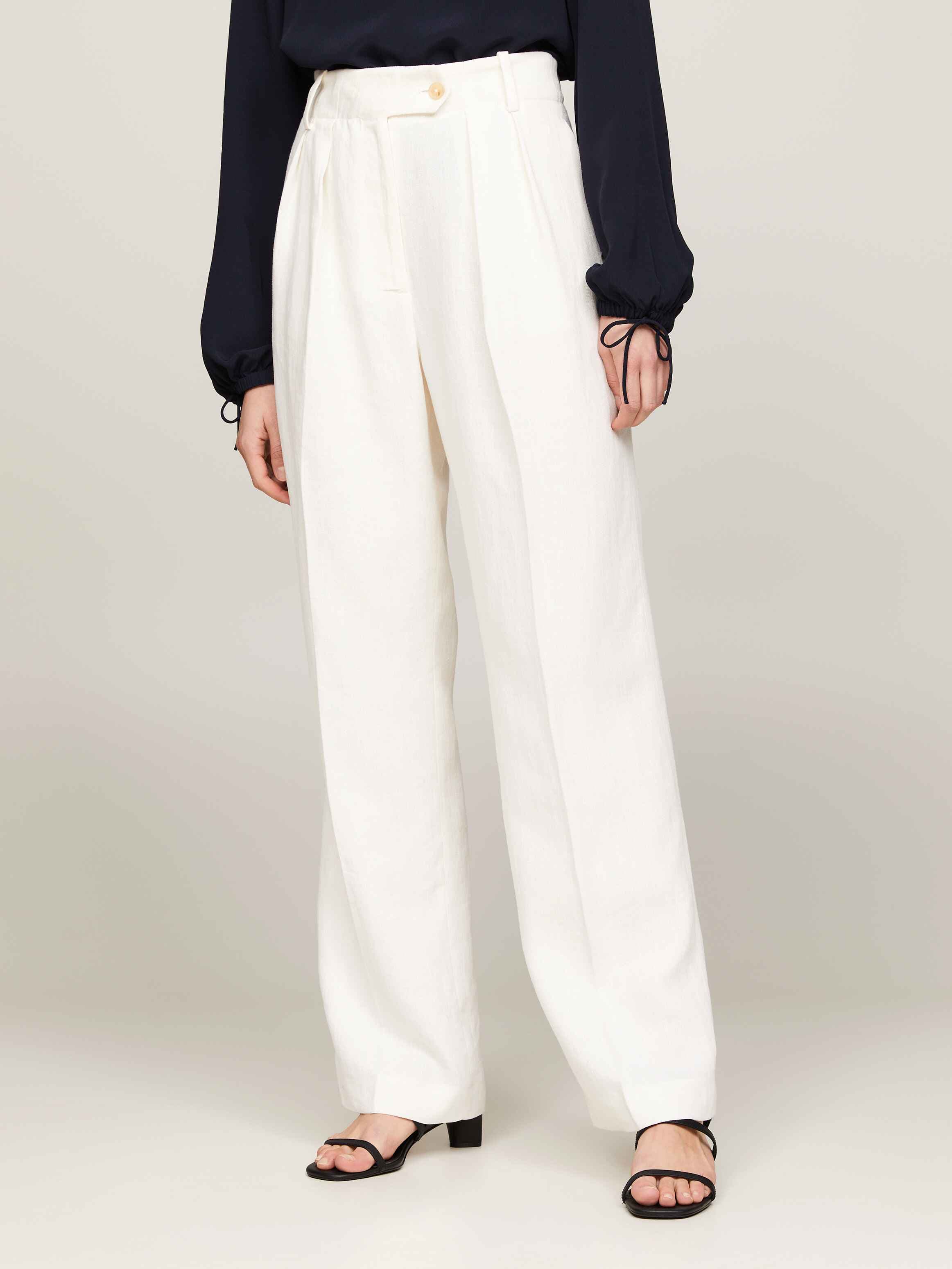 Elevated Relaxed Straight Trousers